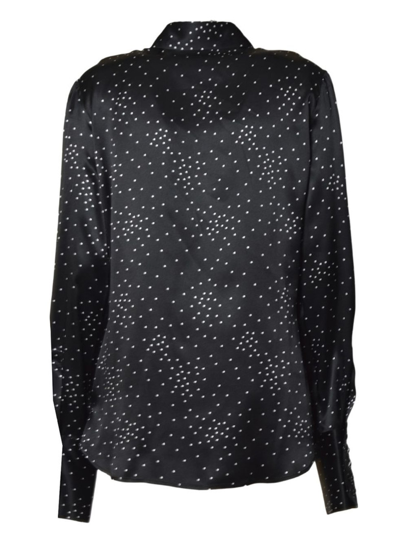 DSQUARED2 star-print shirt outlook