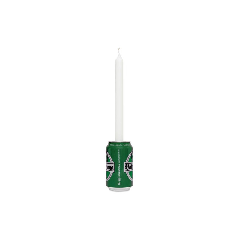 Drink Candle Holder in Green 3