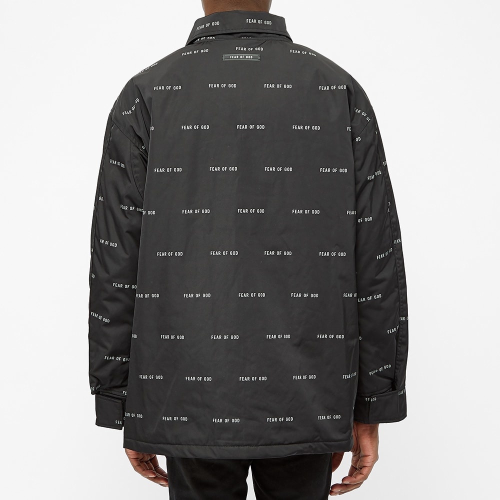 Fear of God Printed Field Jacket - 5