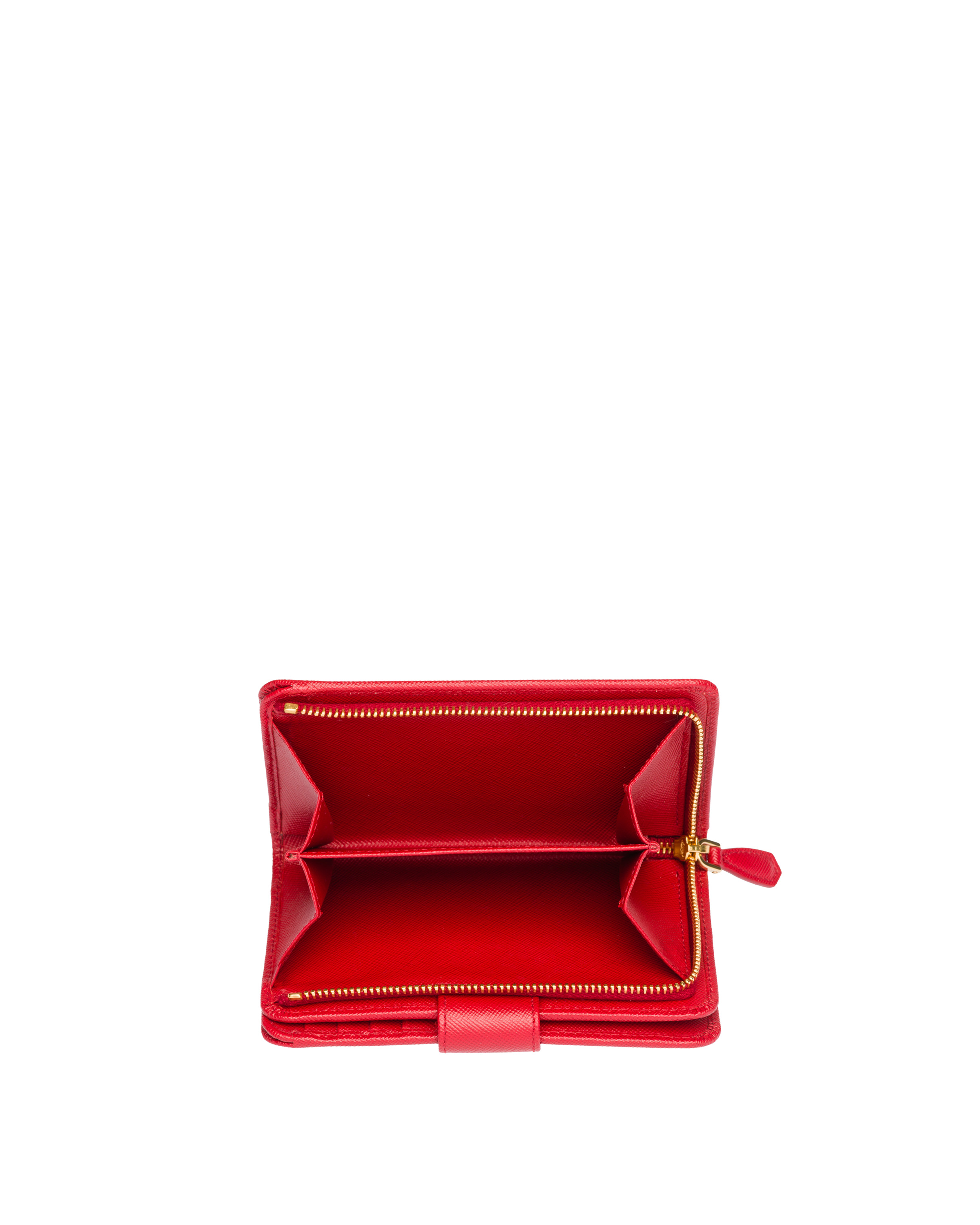 Small Saffiano Leather Wallet - 4