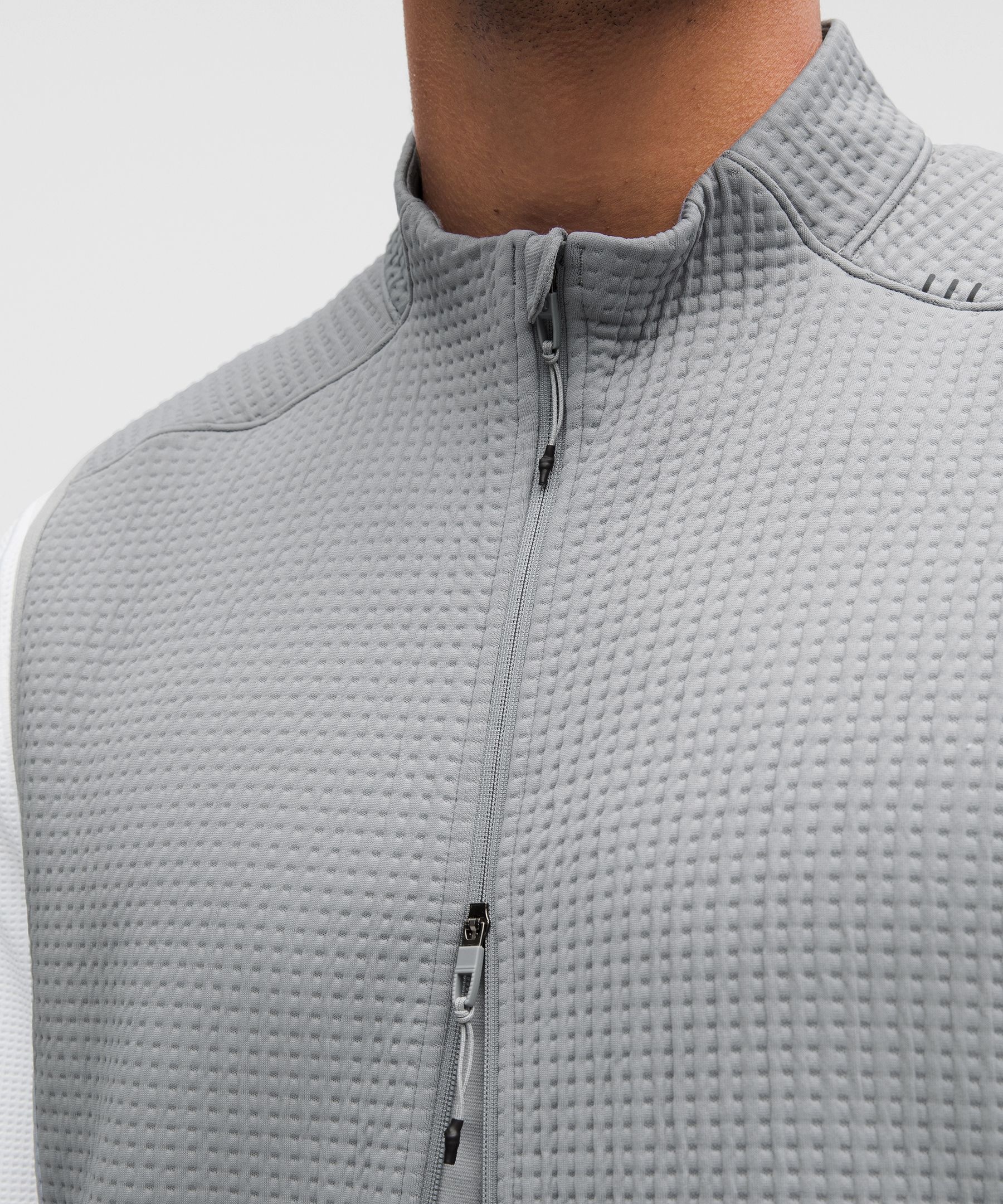 Waffle-Knit Vest - 7