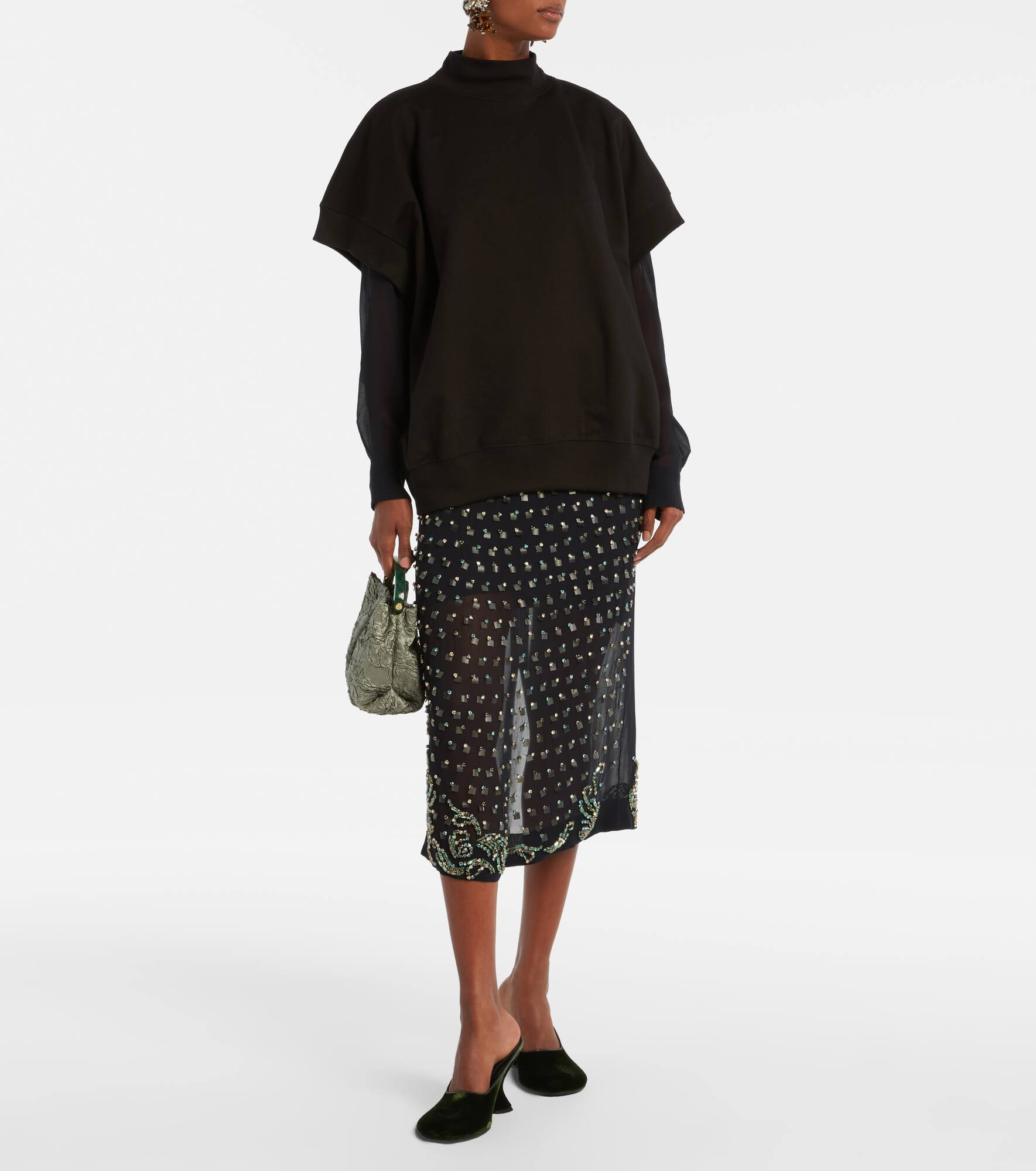 Cotton sweatshirt - 2