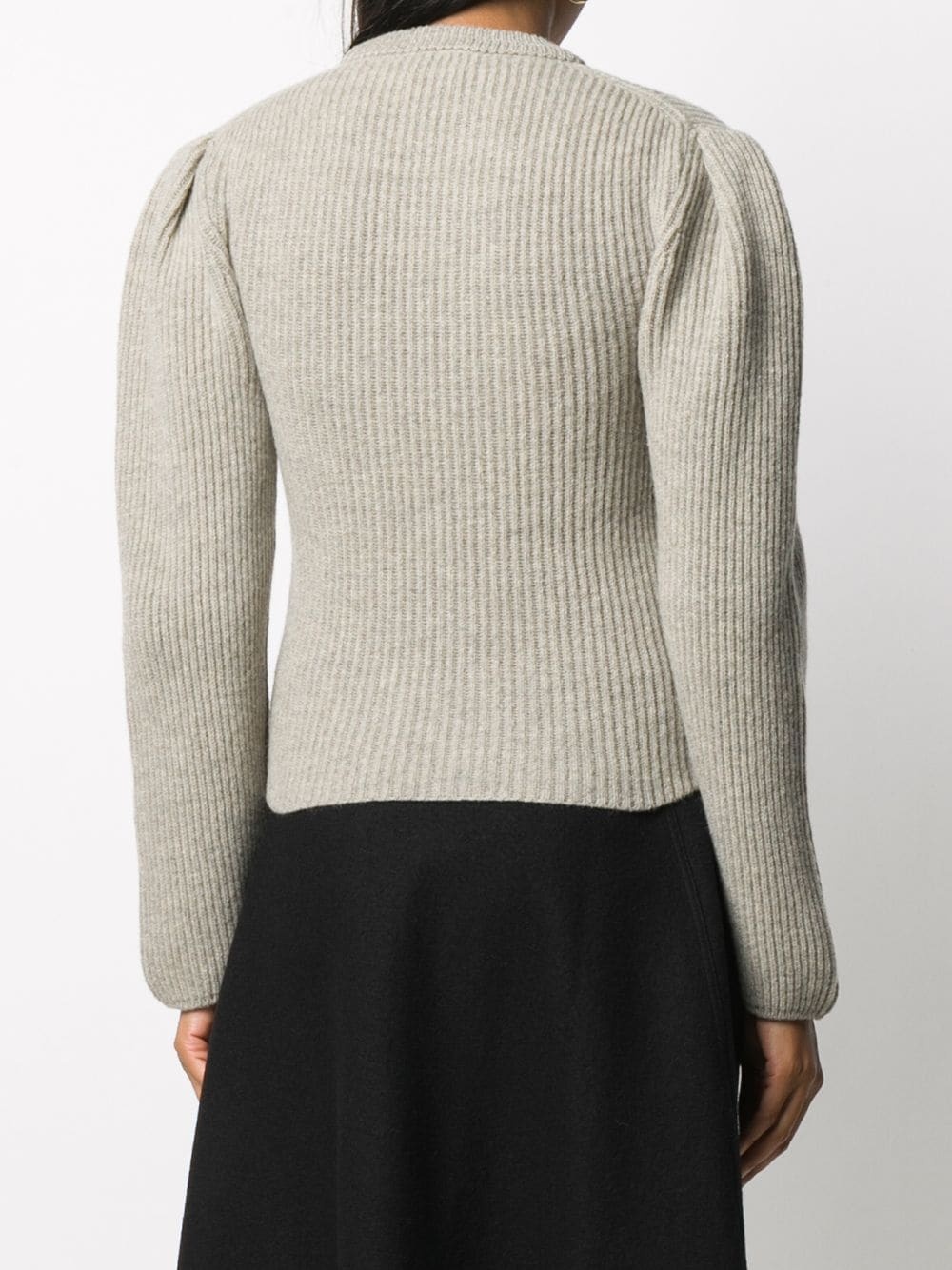 puff sleeve jumper - 4