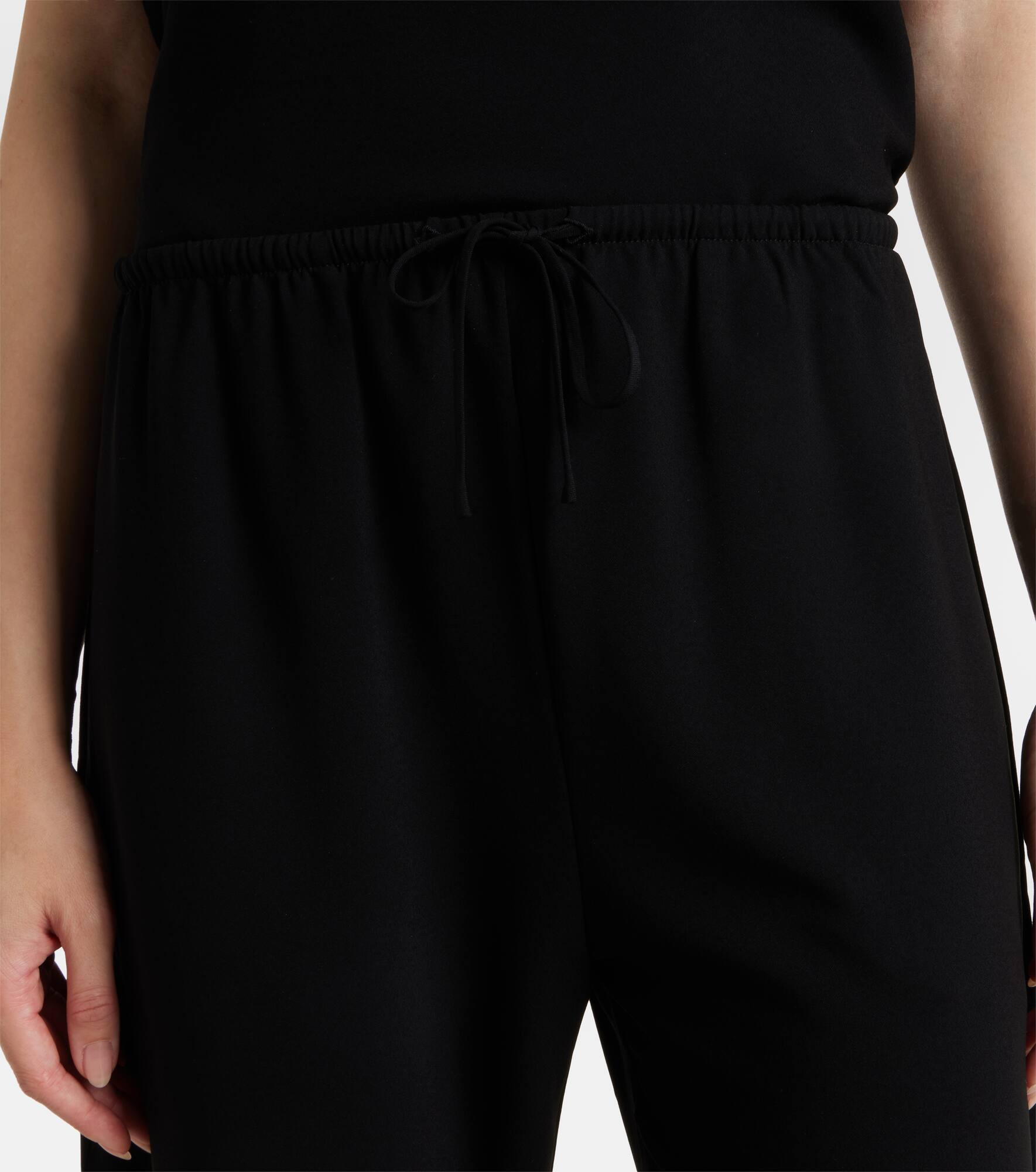 Ari crêpe straight pants - 4
