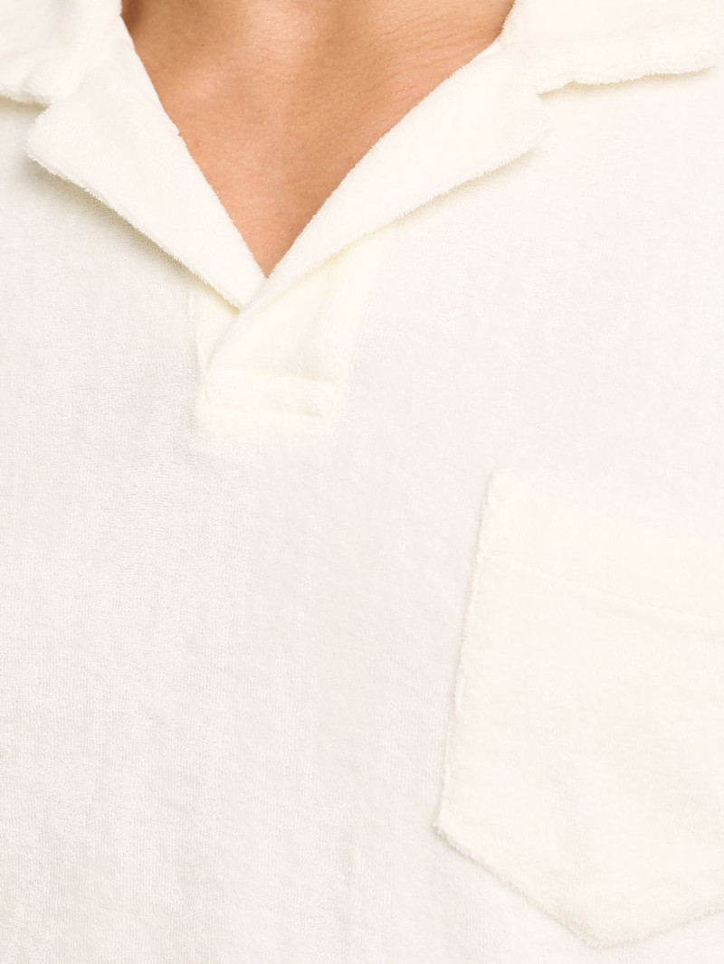 Terry chest-pocket top 4