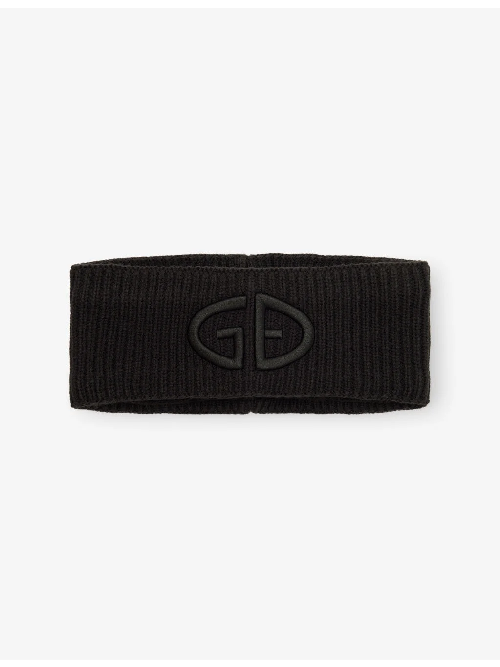 Warmth Logo-Embroidered Knitted Headband - 1