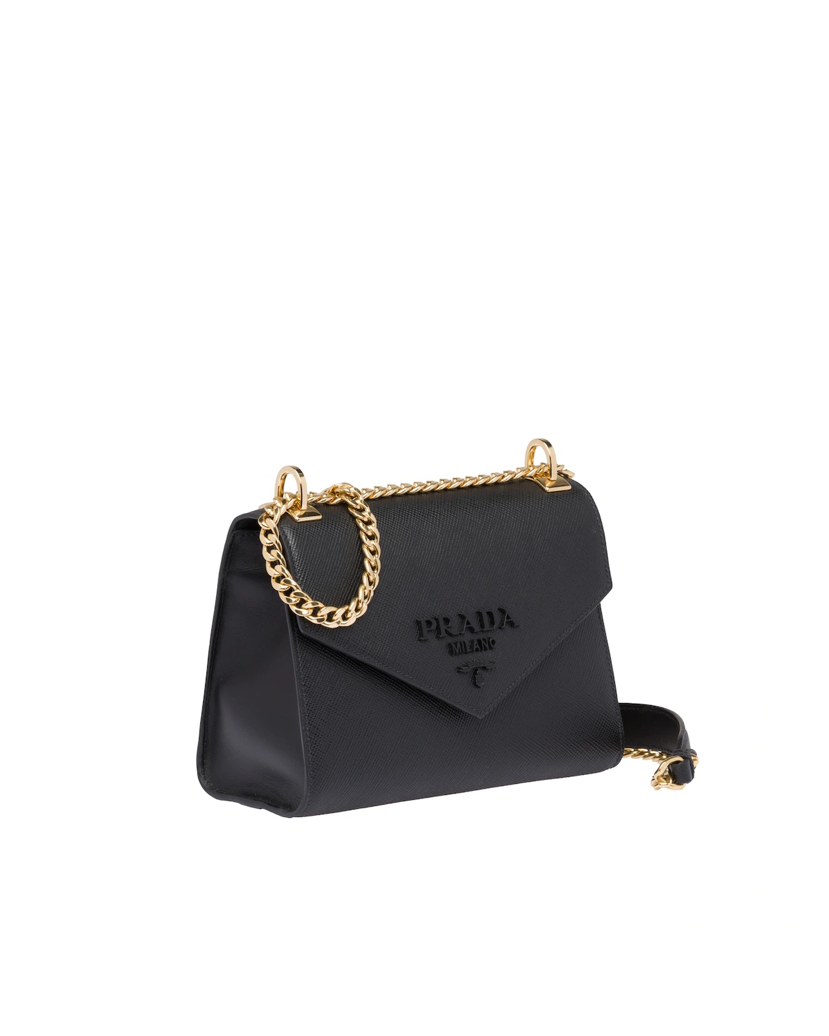 Saffiano Leather Prada Monochrome Bag - 3