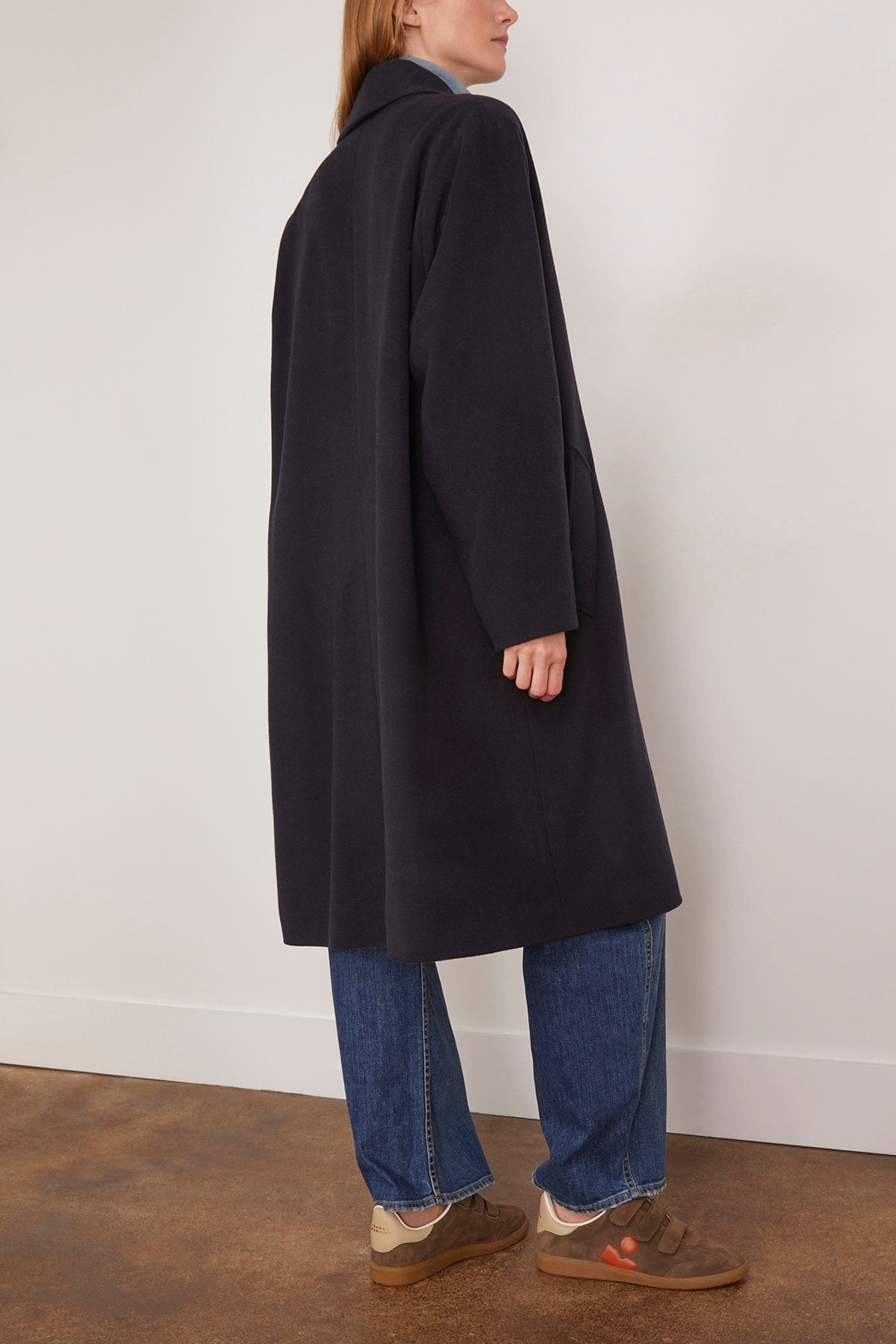 Elise Coat in Black Midnight - 4