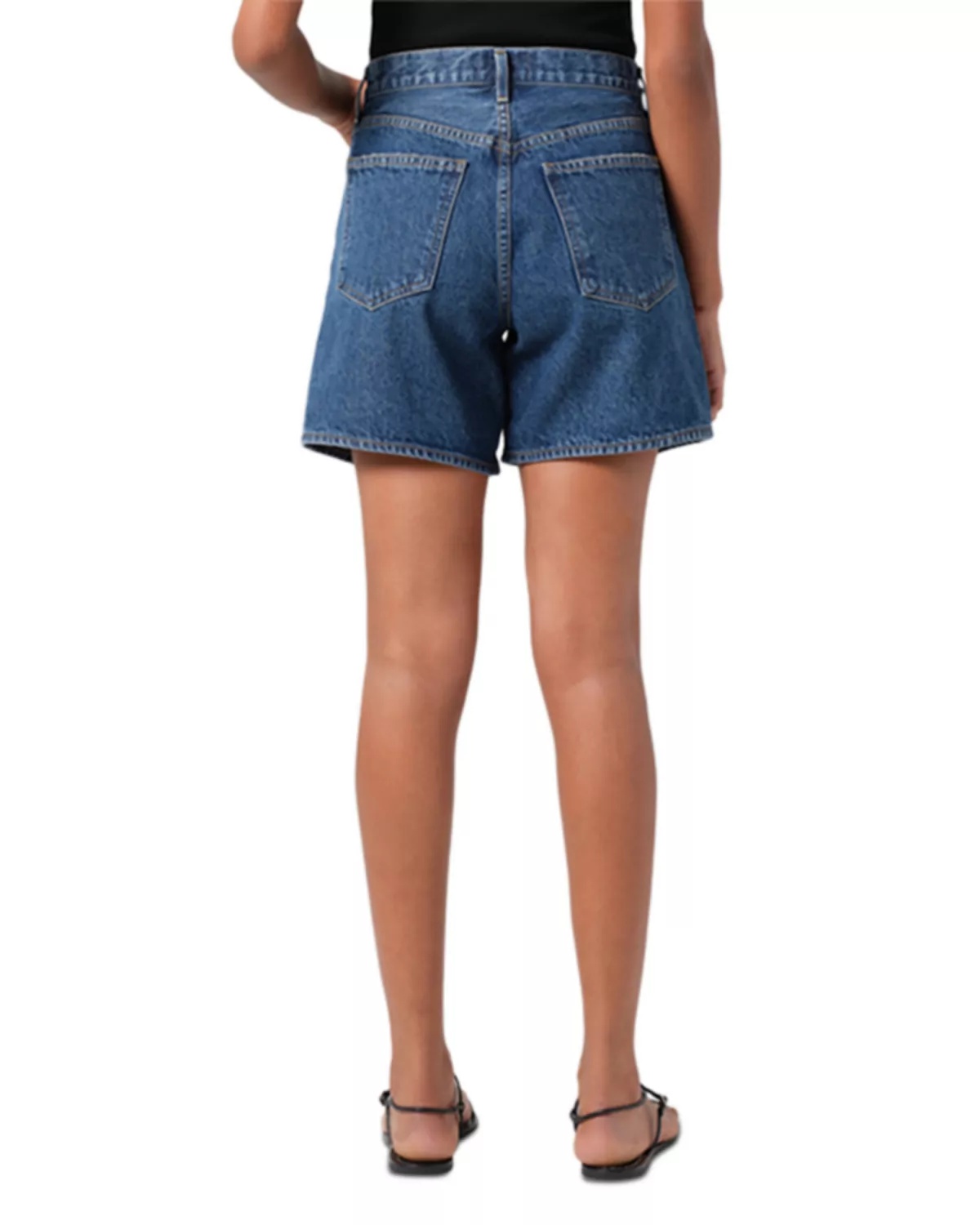 Dame High Rise Baggy Shorts - 3