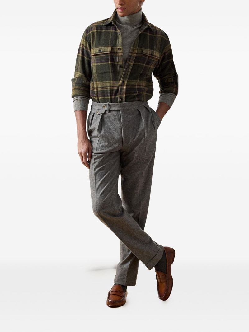 Ralph Lauren button-up overshirt outlook