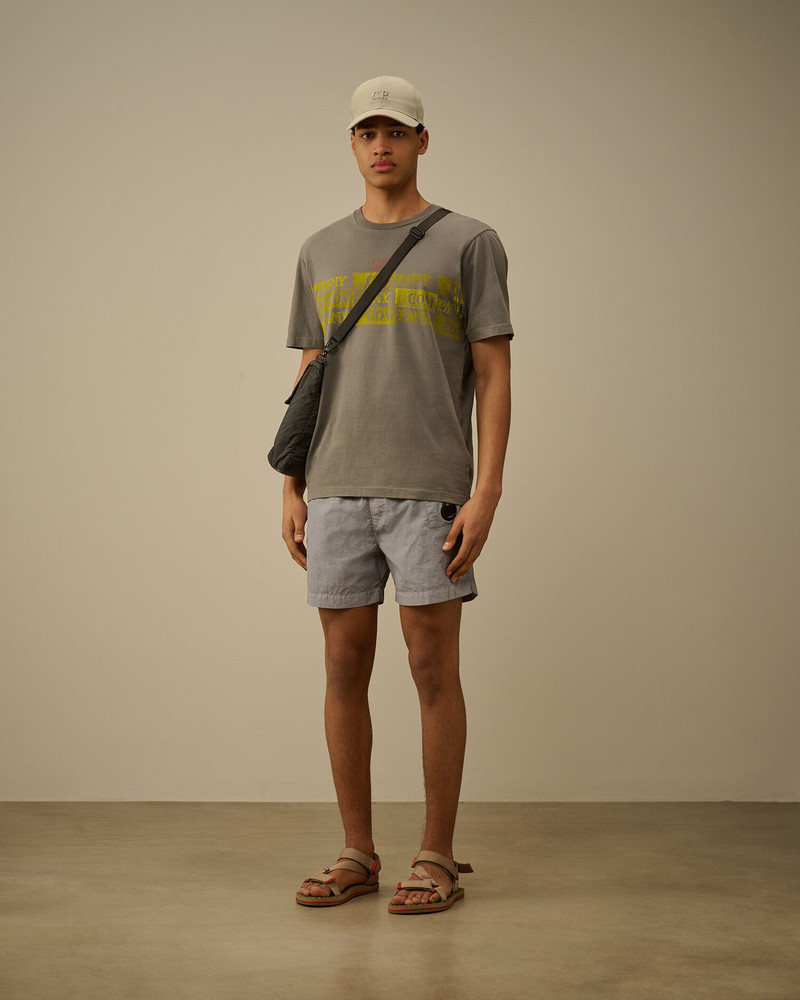 C.P. Company Flatt Nylon Lens Swim Shorts outlook