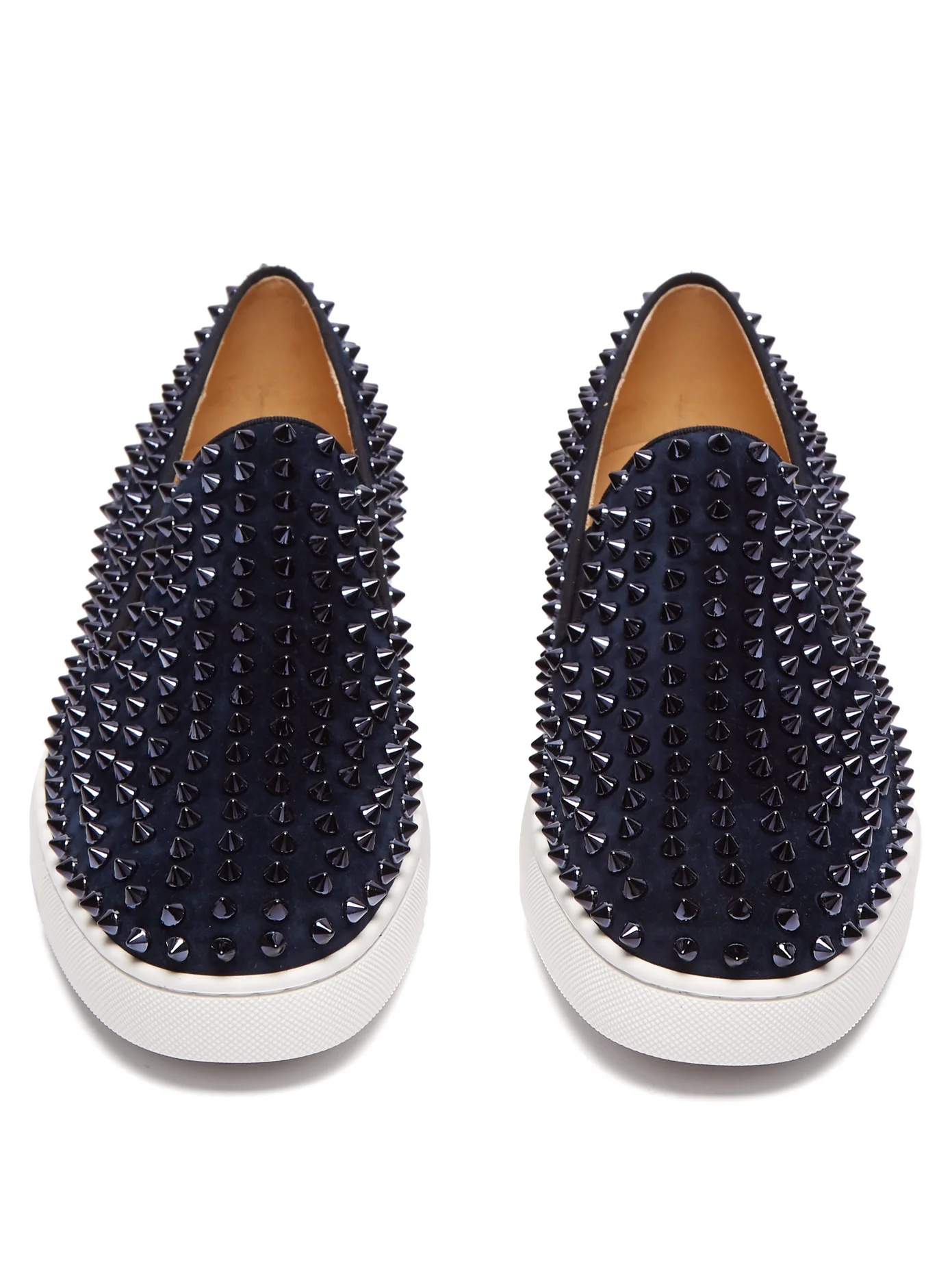 Roller Boat spike-embellished slip-on trainers - 5