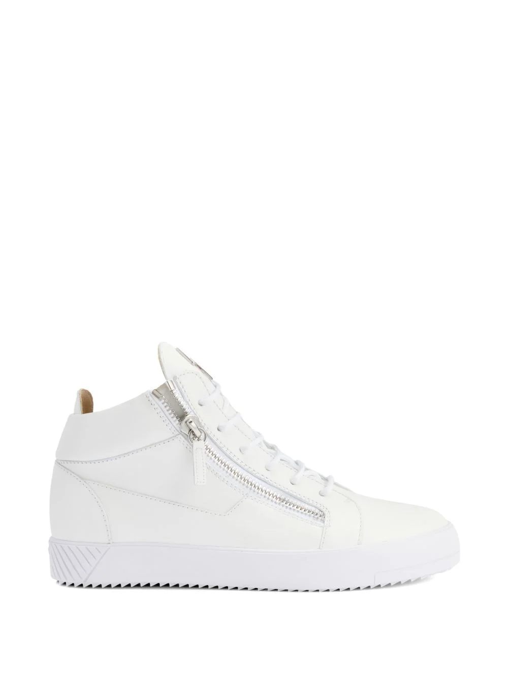 Kriss side zip sneakers - 1