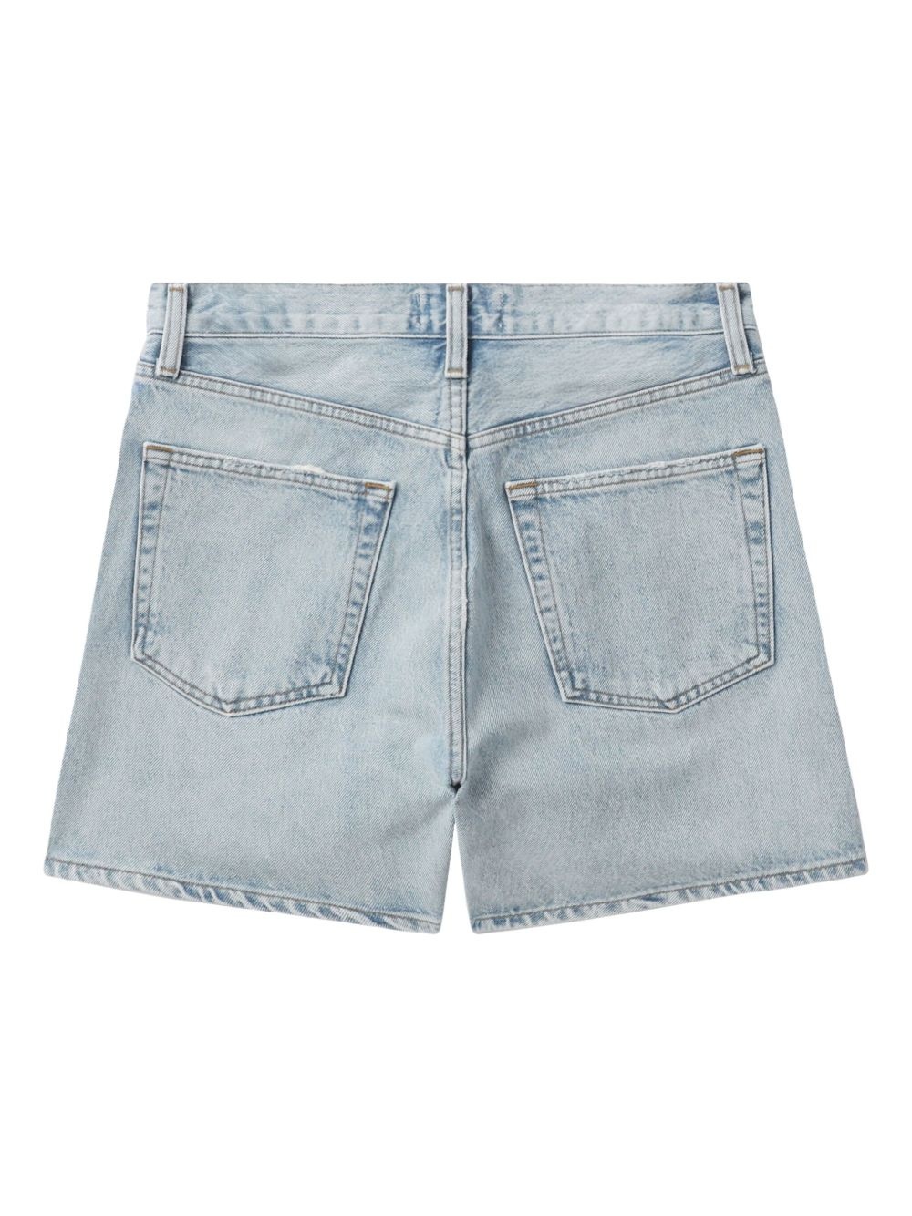 denim shorts - 6