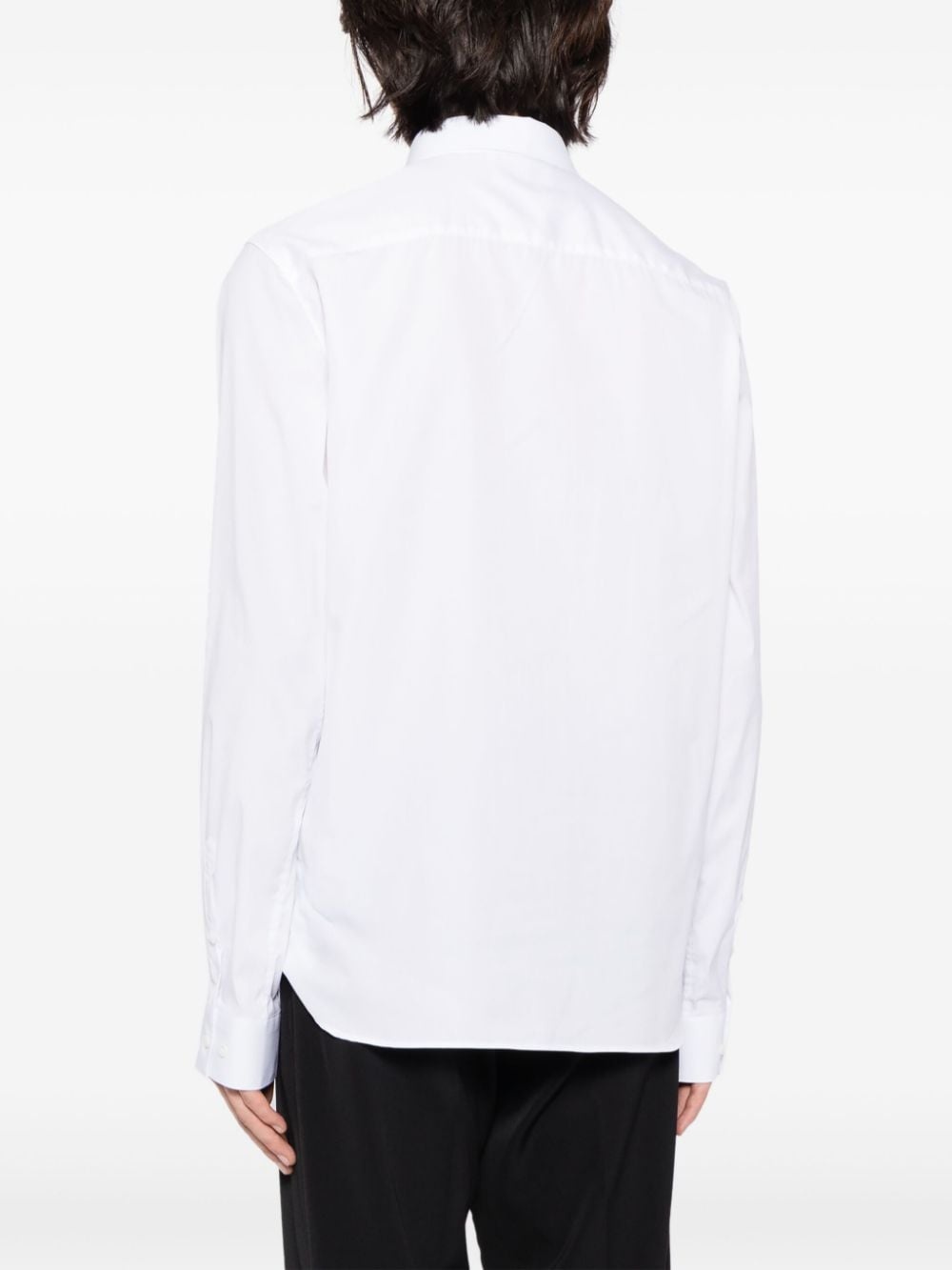 Thunderbolt-print cotton shirt - 4