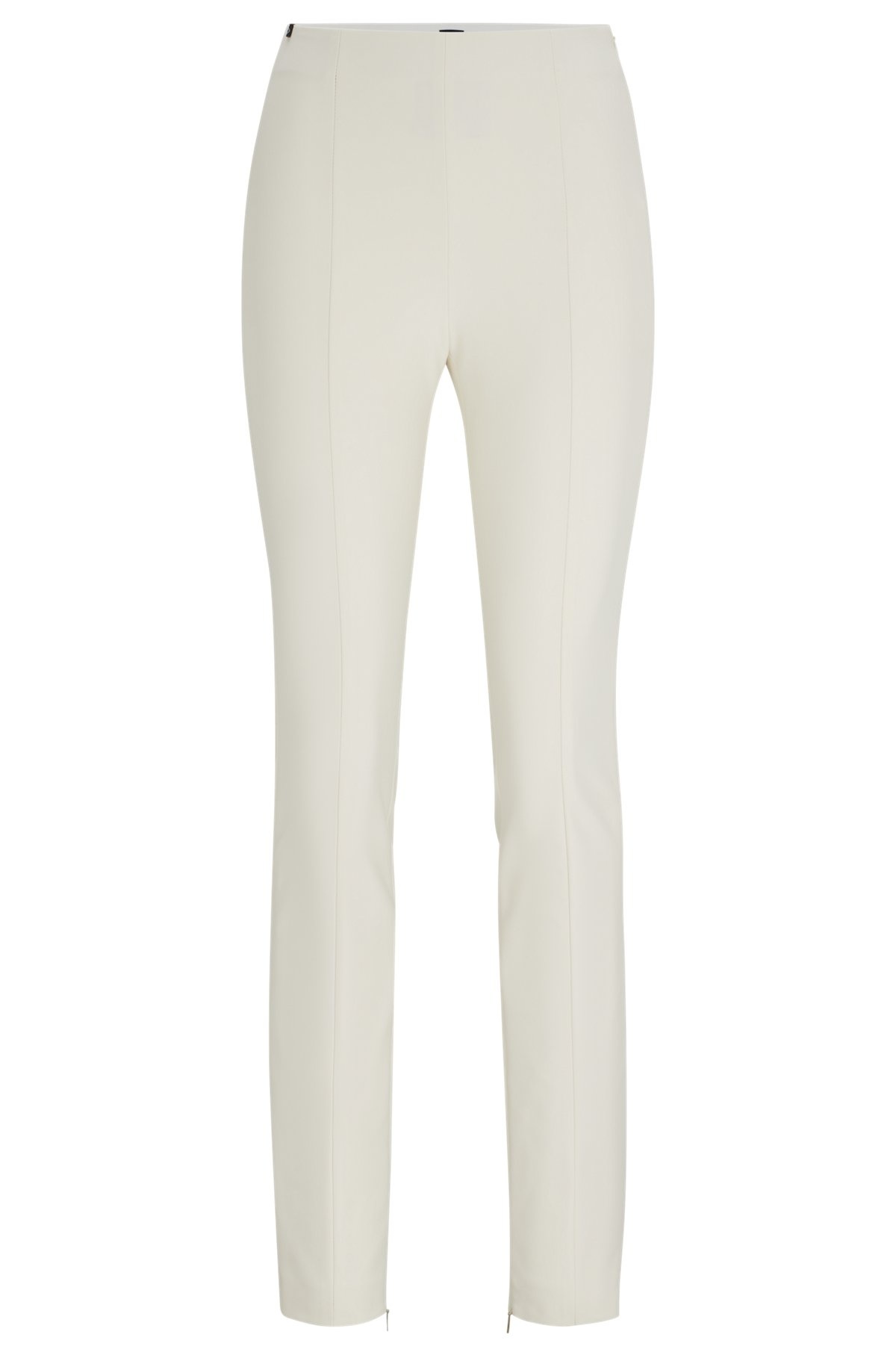 EXTRA-SLIM-FIT TROUSERS IN PERFORMANCE-STRETCH FABRIC - 1