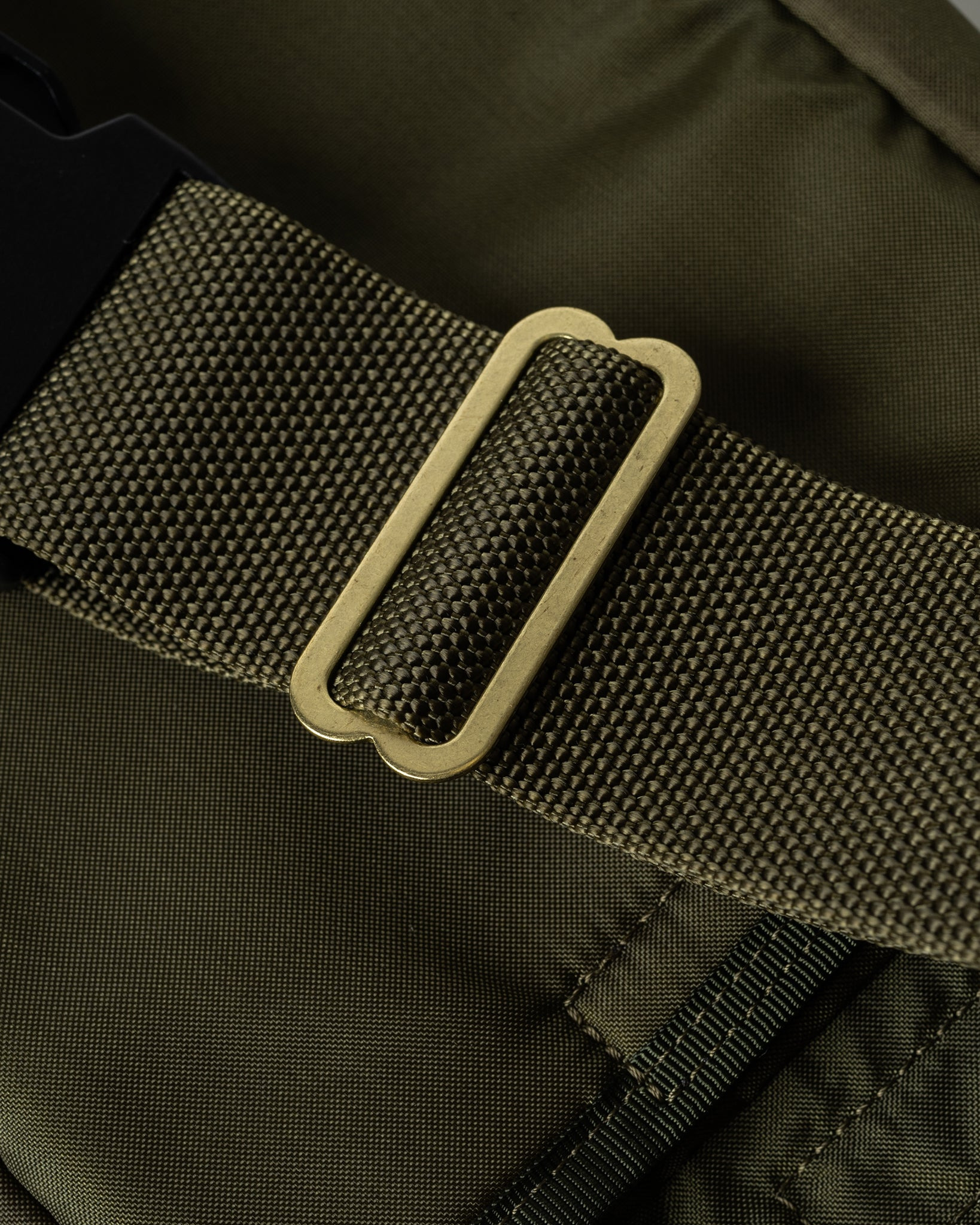 POR-FOR-WAS-OLV Porter - Yoshida & Co. - Force 2Way Waist Bag - Olive - 10