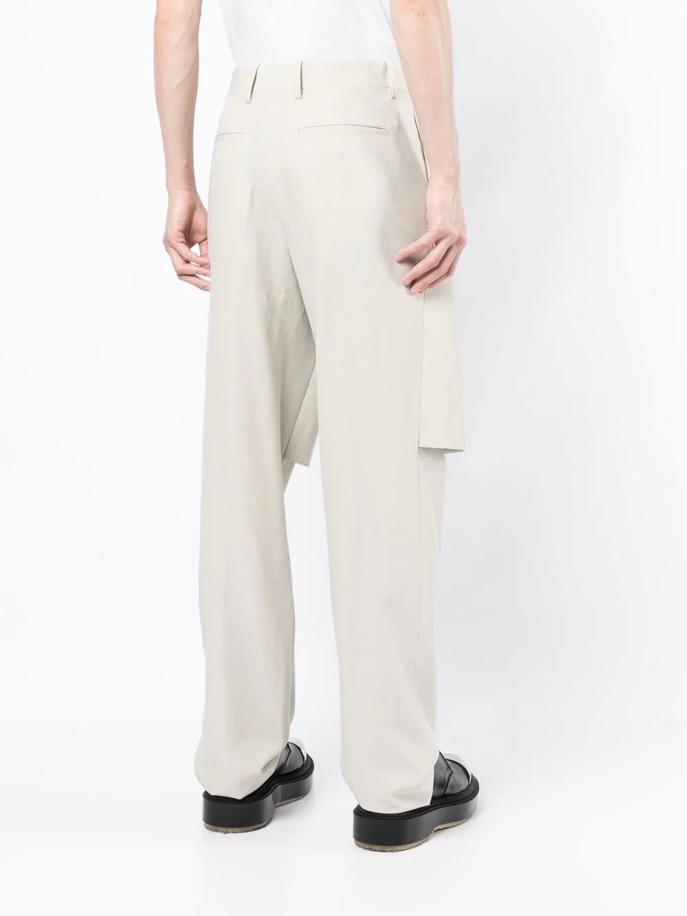 Panama double-layered trousers - 4