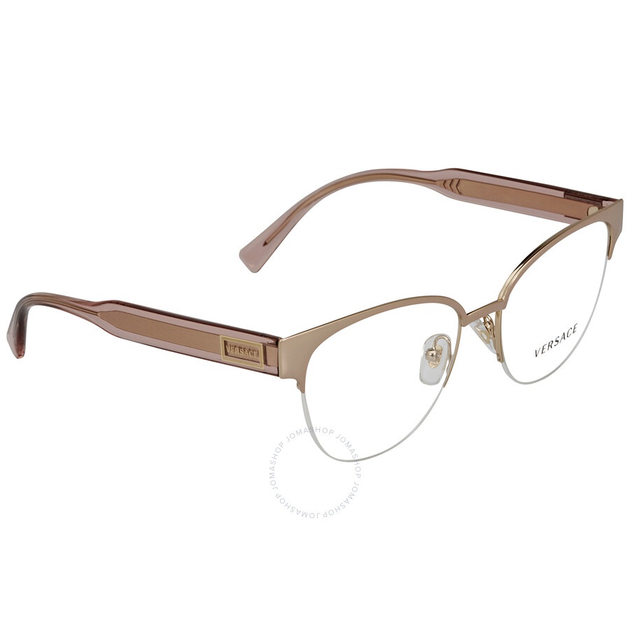 Versace Demo Oval Ladies Eyeglasses VE1265 1463 53 - 2