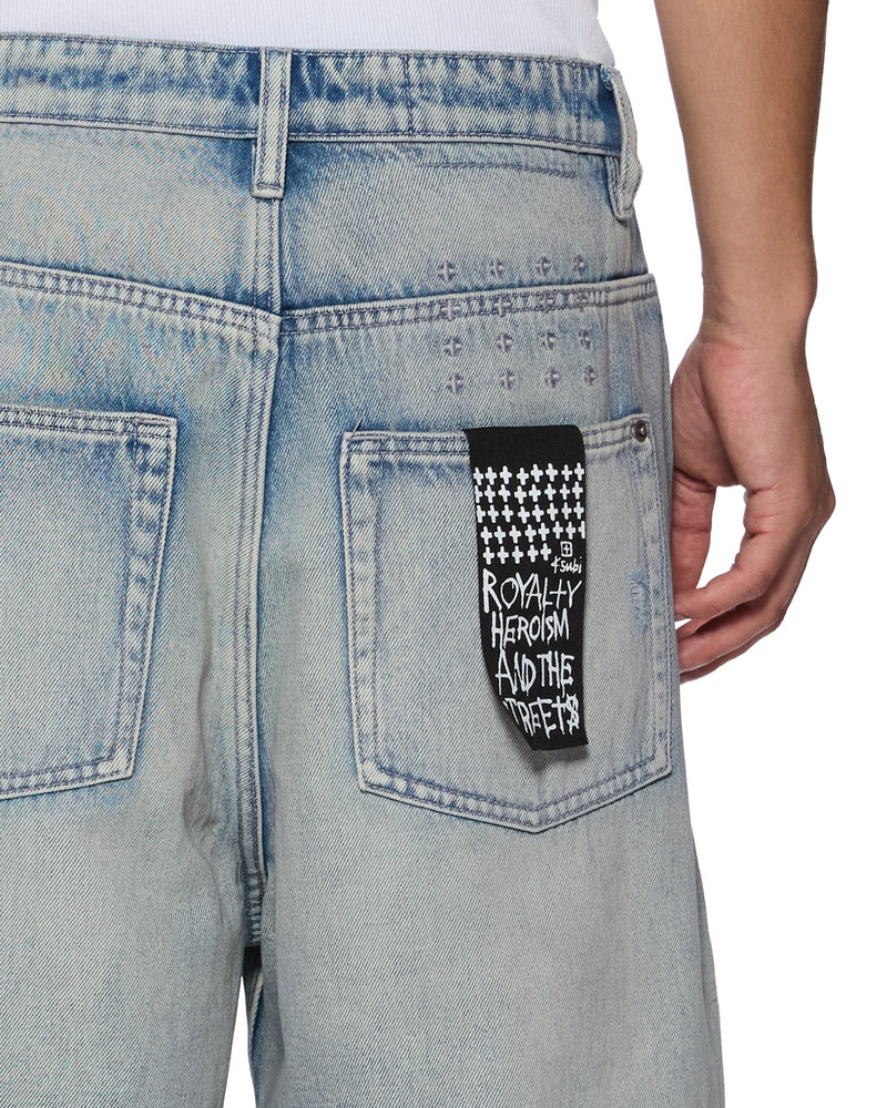 Ksubi MAXX SHORT PUNK BLUE outlook