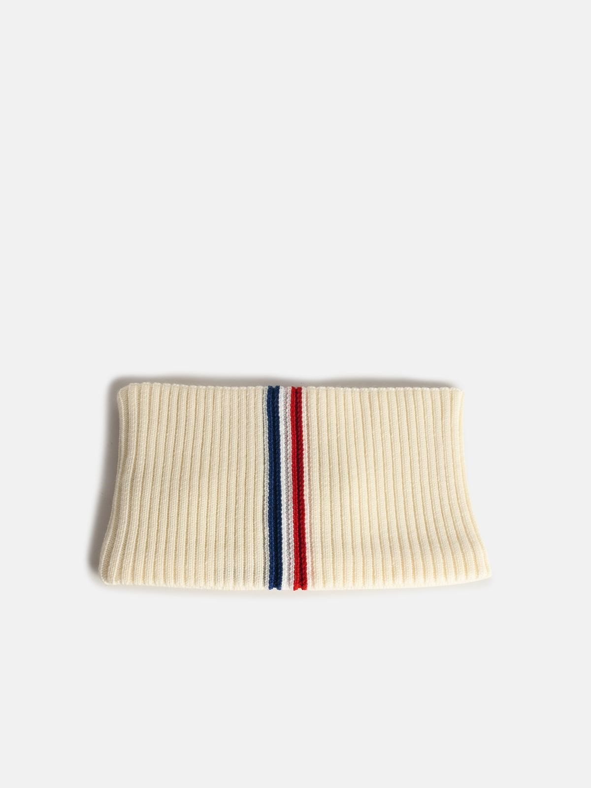 WHITE VIRGIN WOOL BAND - 2
