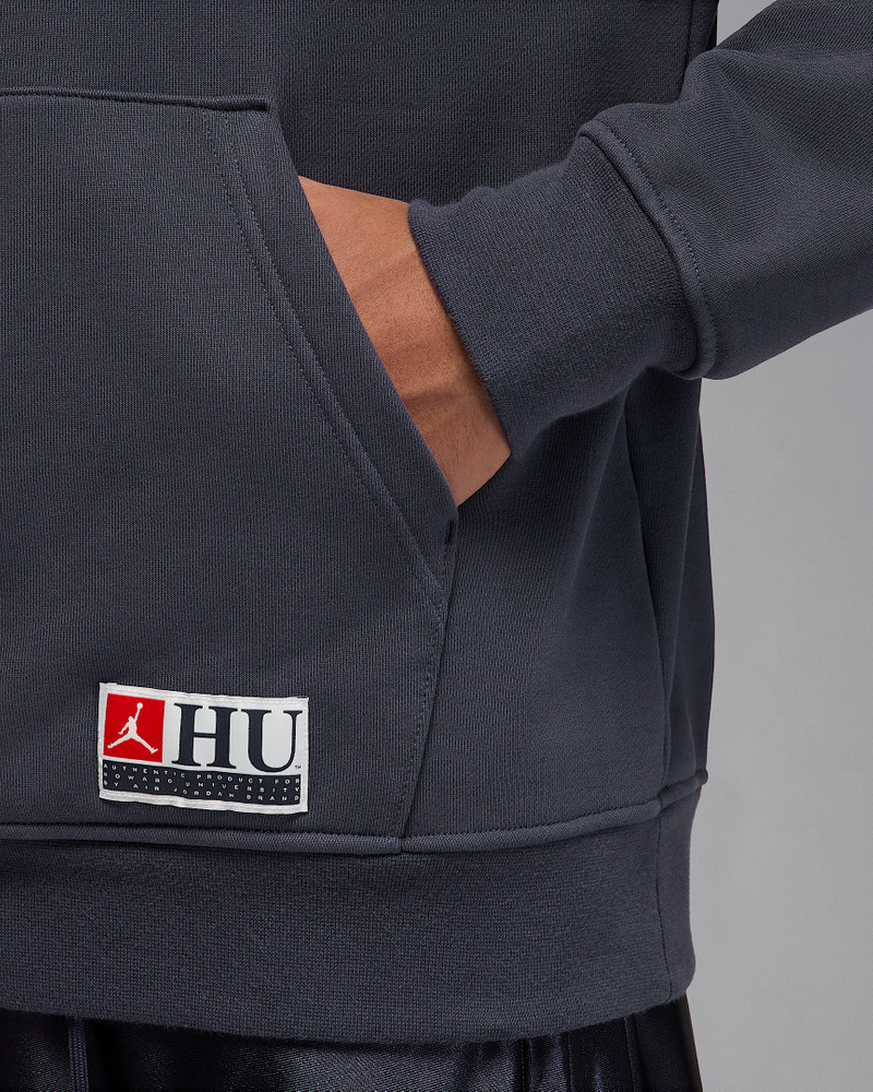 Jordan MVP x Howard University Men's Fleece Pullover Hoodie 5