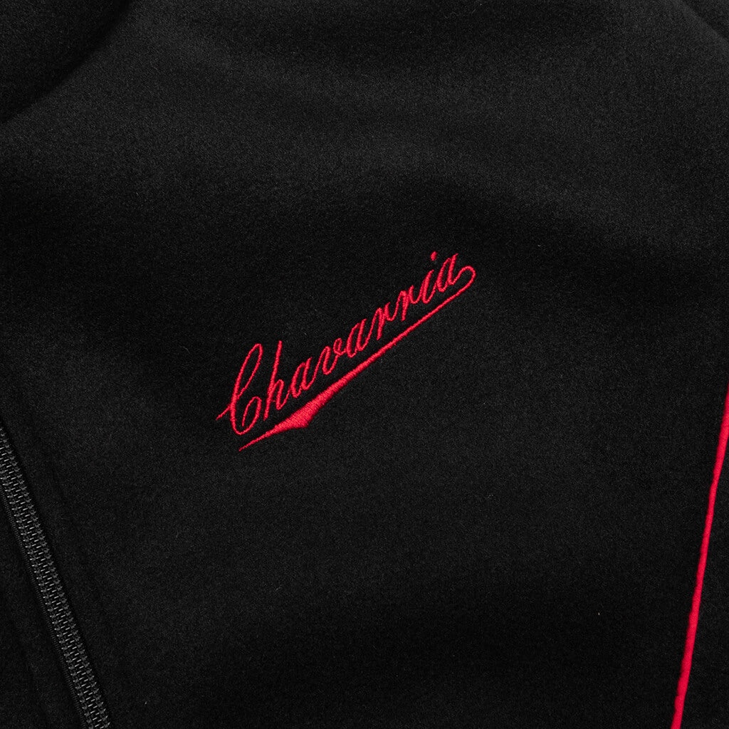 RUFF RIDER TRACK JACKET - BLACK - 3