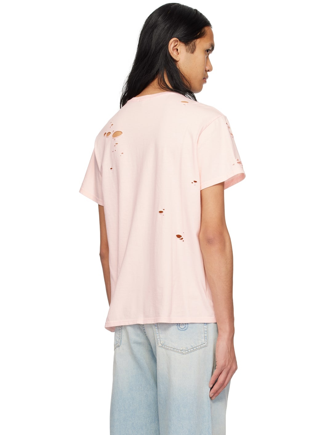 Pink Printed T-Shirt - 3