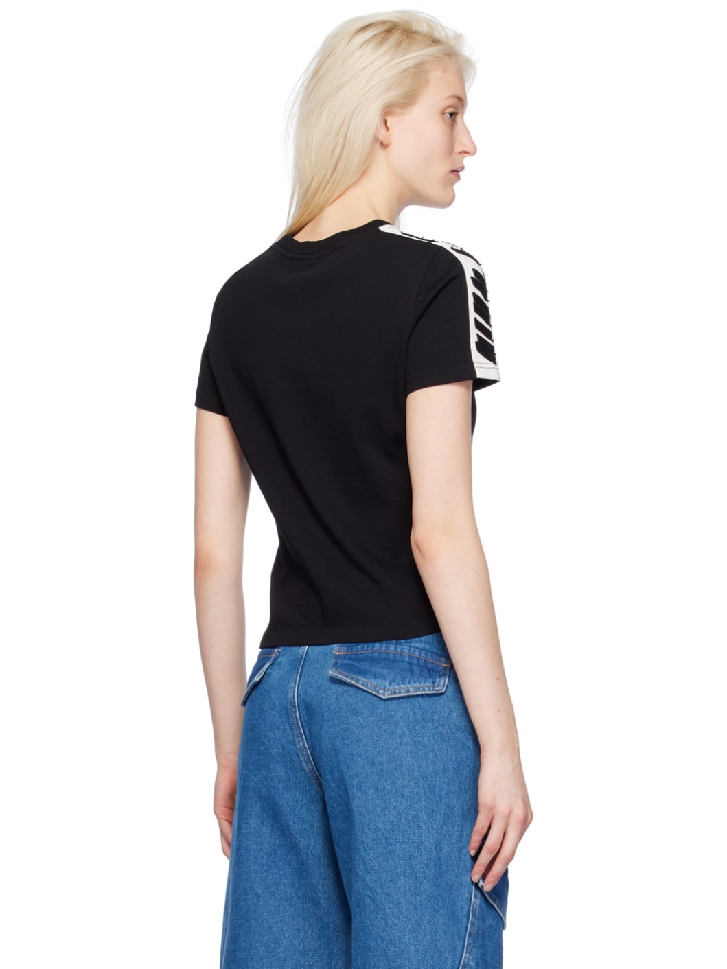 Black Slim T-Shirt - 3
