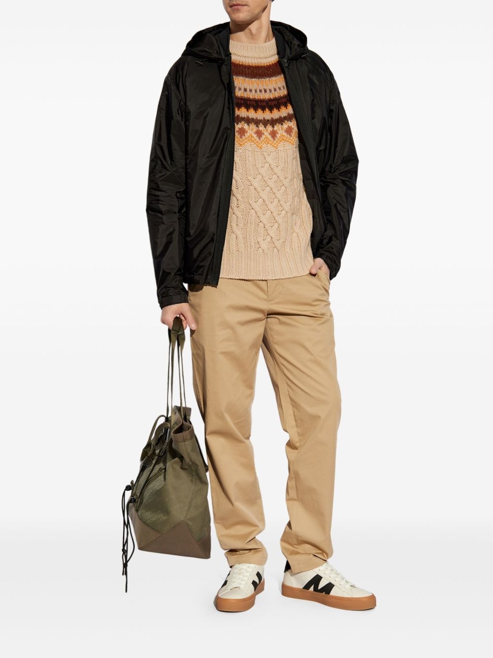 hooded jacket - 2