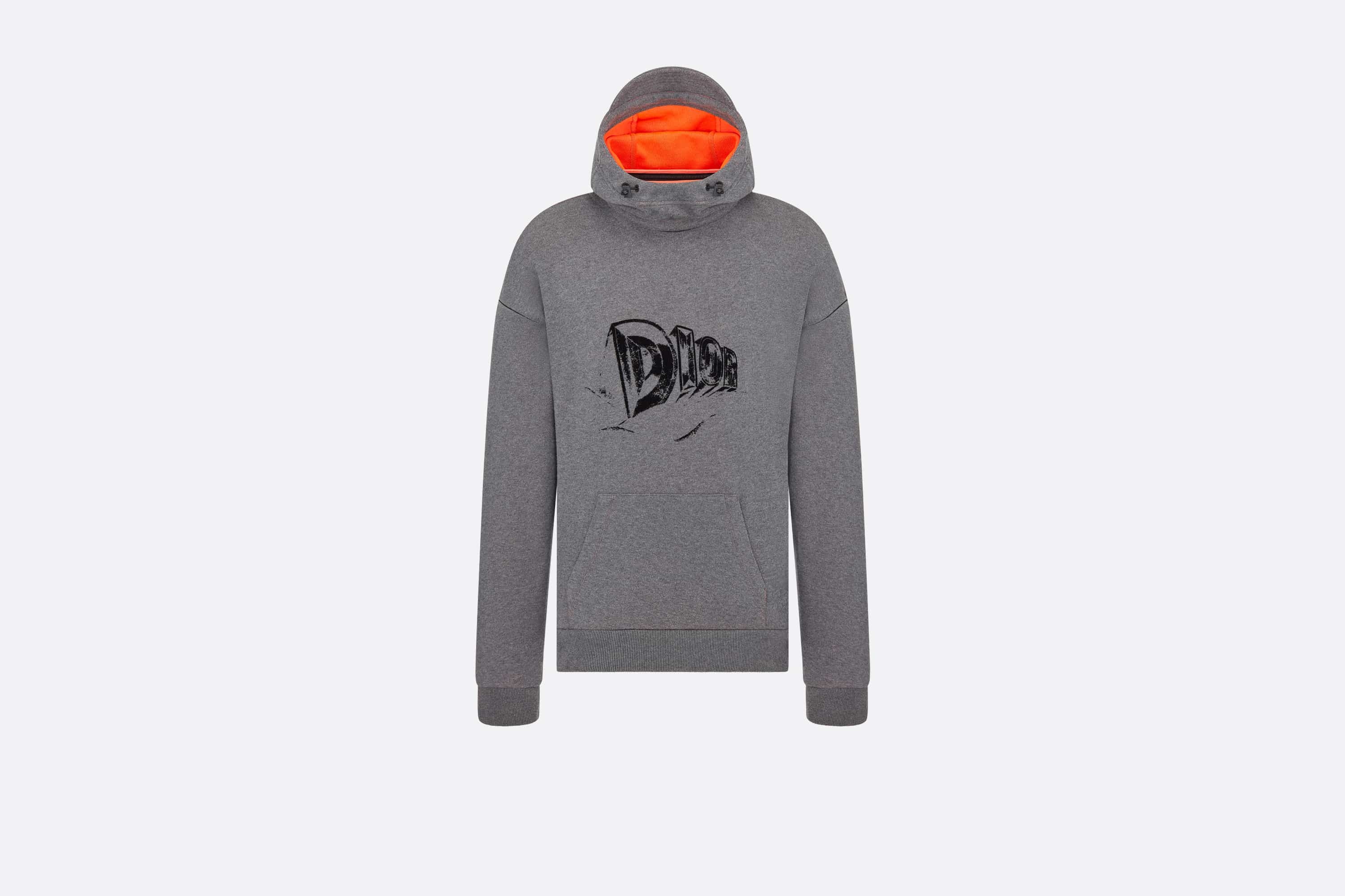 Oversized Hooded Sweatshirt - 1