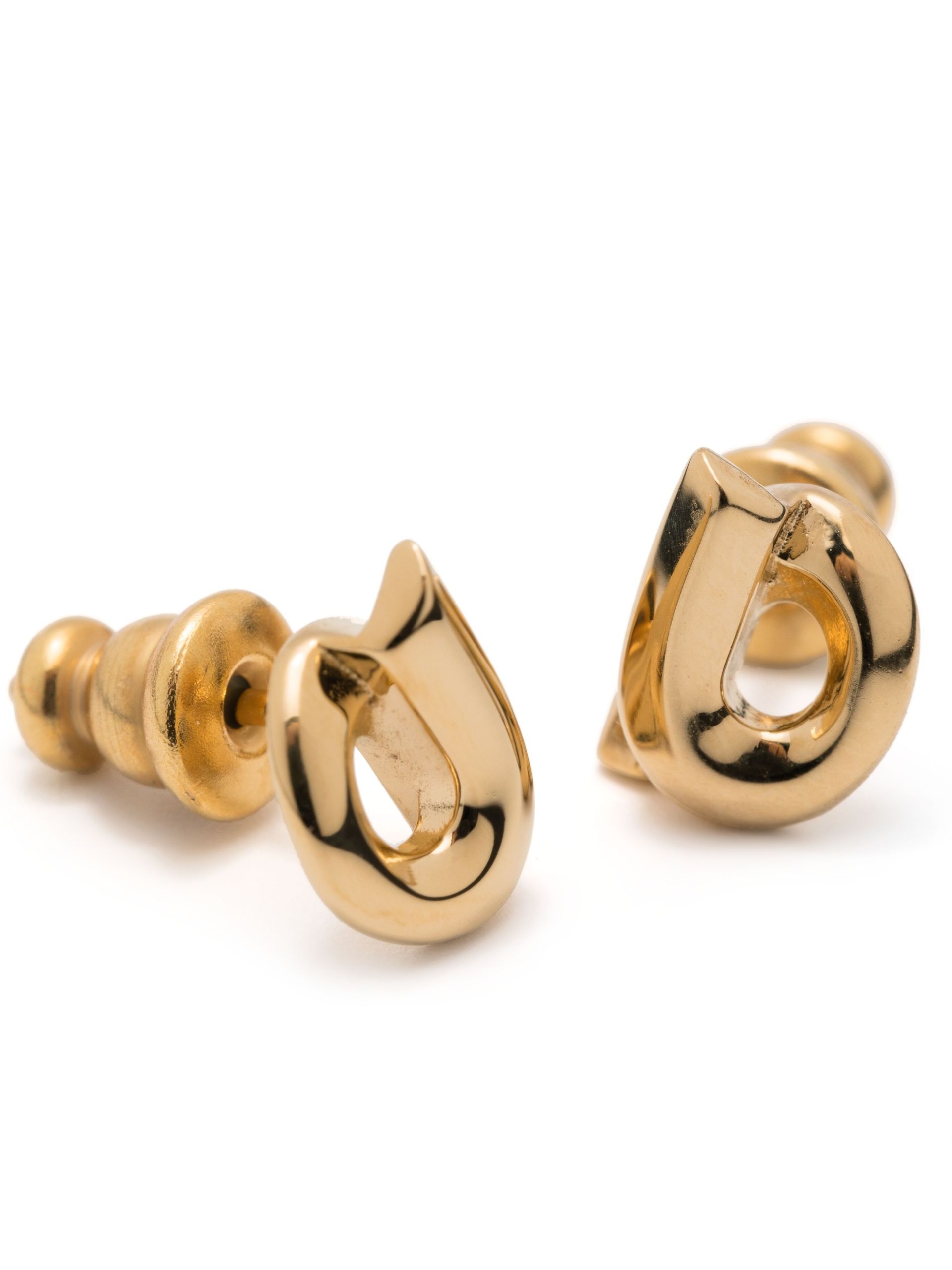 Gold-Tone Gancini 10 Stud Earrings - 3