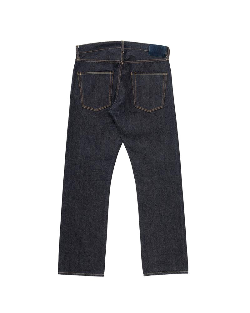 visvim SOCIAL SCULPTURE 01 SLIM RAW outlook