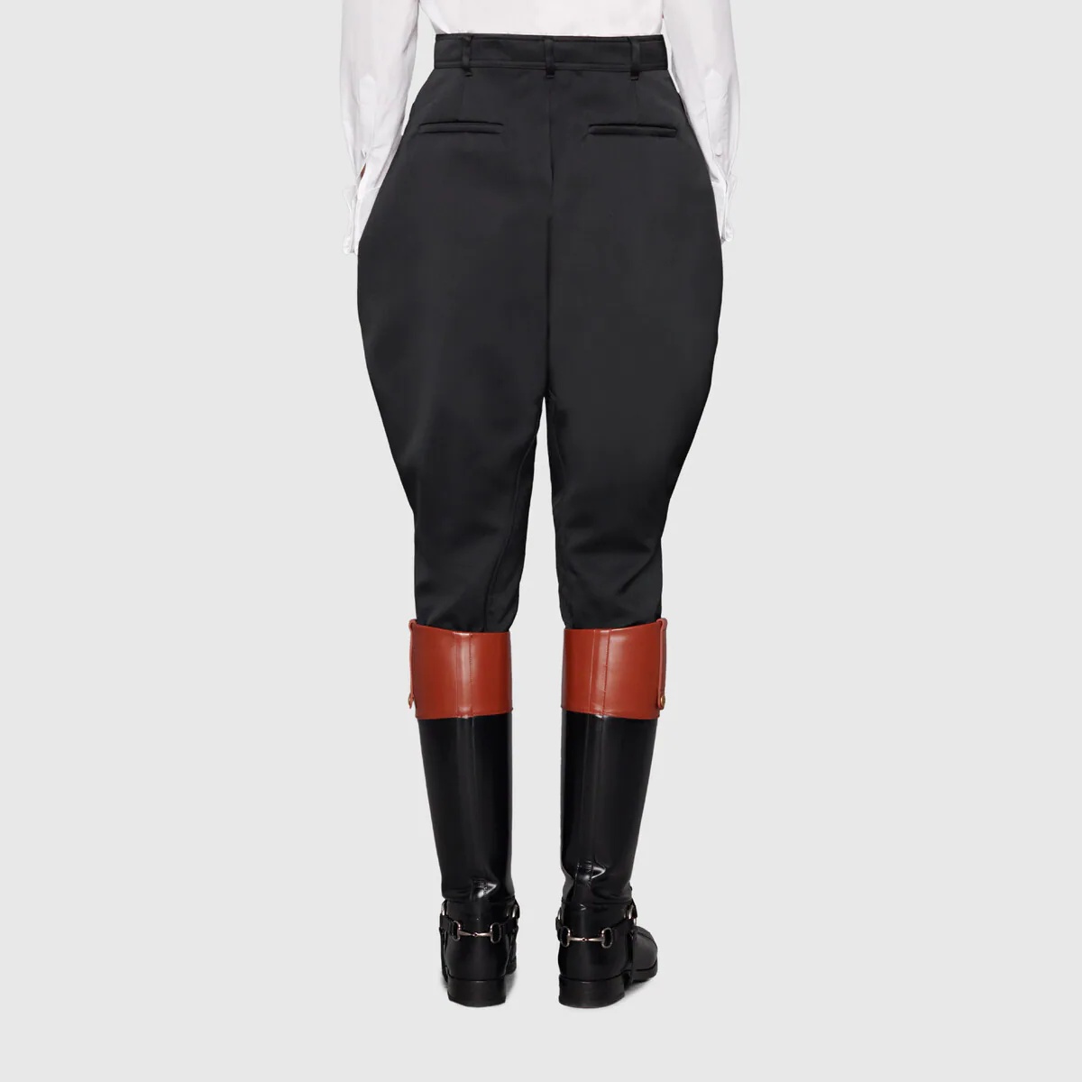 Equestrian-inspired pant - 4