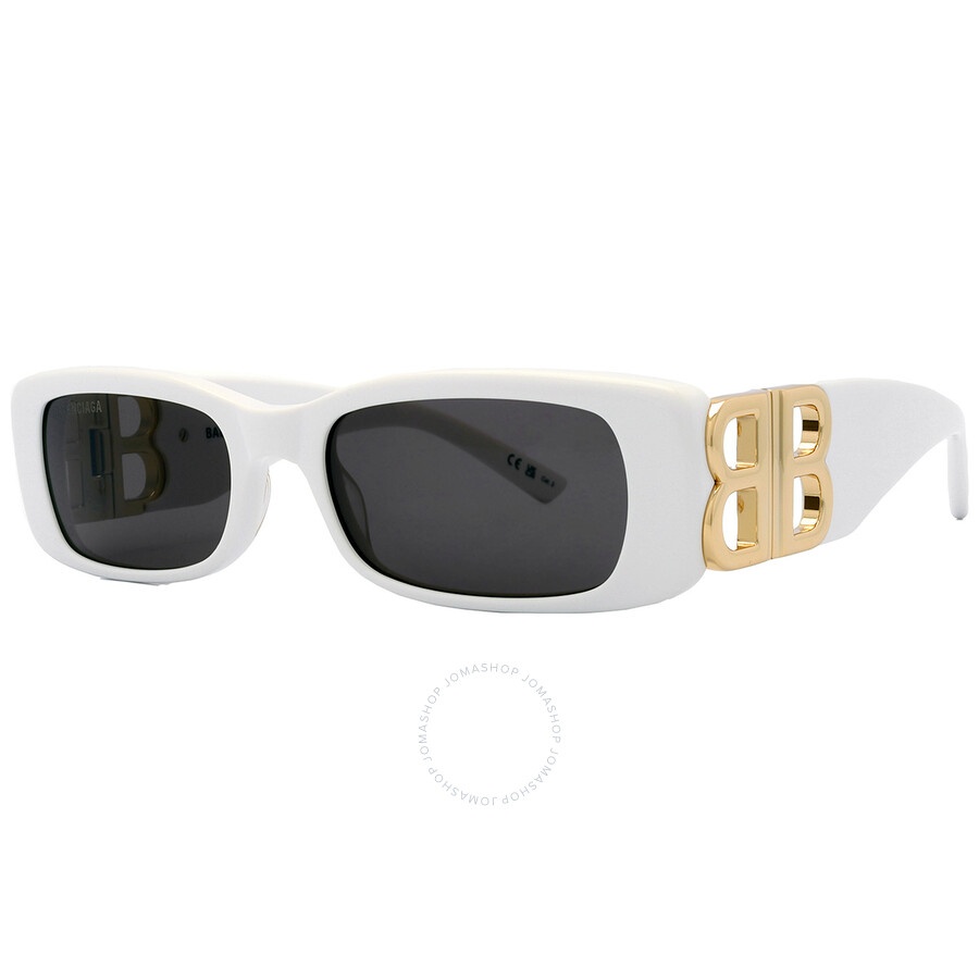 Balenciaga Grey Phantos Ladies Sunglasses BB0096S 011 51 - 5