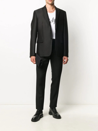 Ann Demeulemeester straight leg tailored trousers outlook