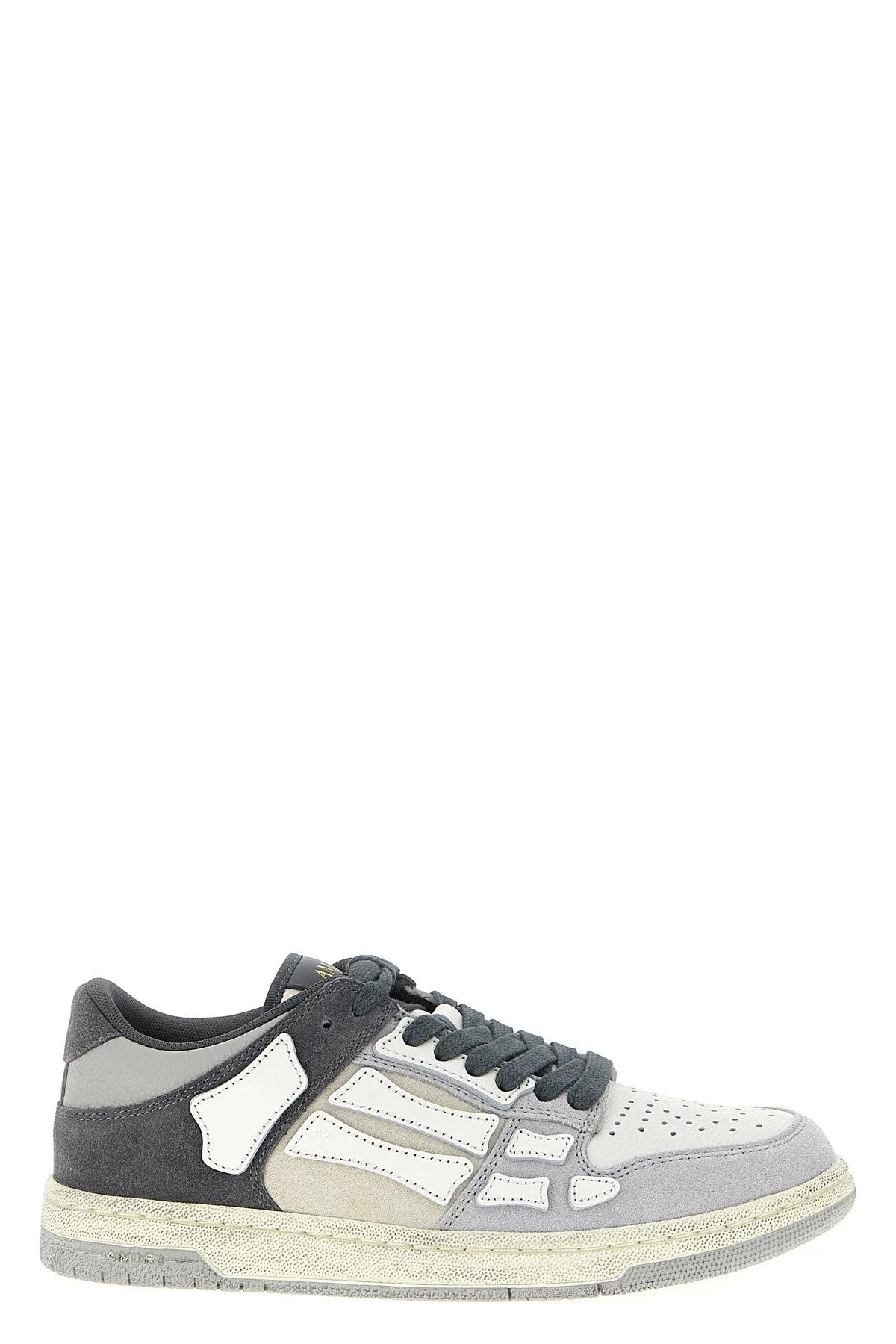 Amiri Men 'Distressed Skel Top Low' Sneakers - 1