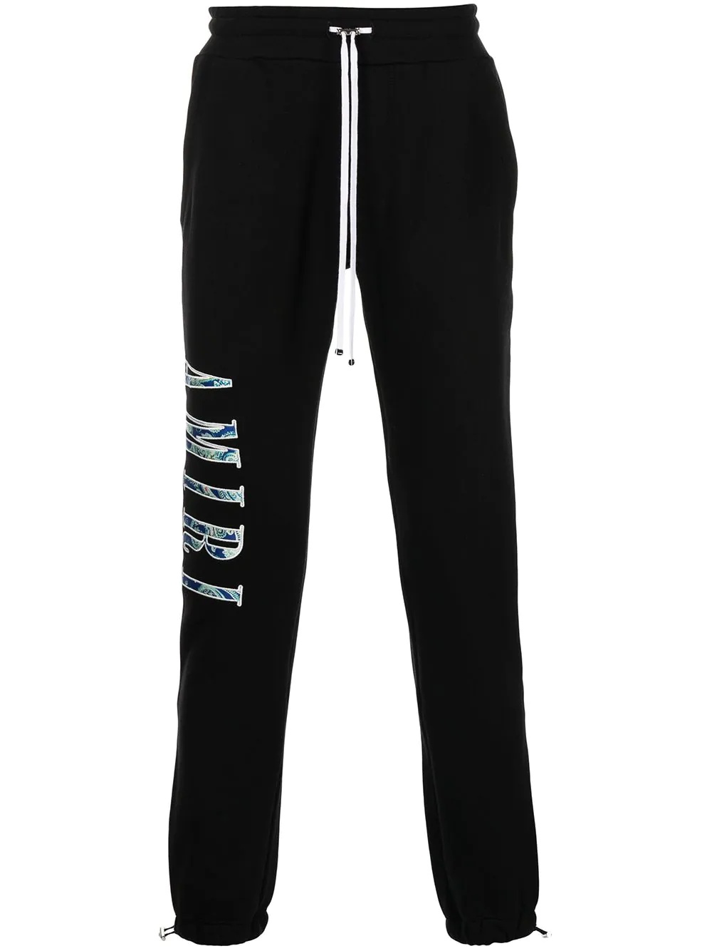 logo-appliqué track pants - 1