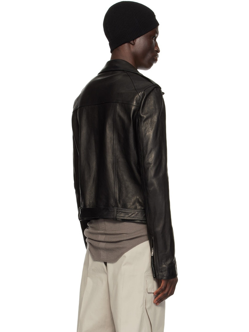 Black Lukes Stooges Leather Jacket 3