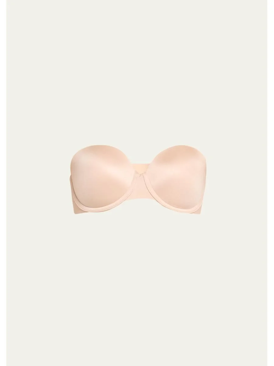Suit Your Fancy Strapless Underwire Bra - 1