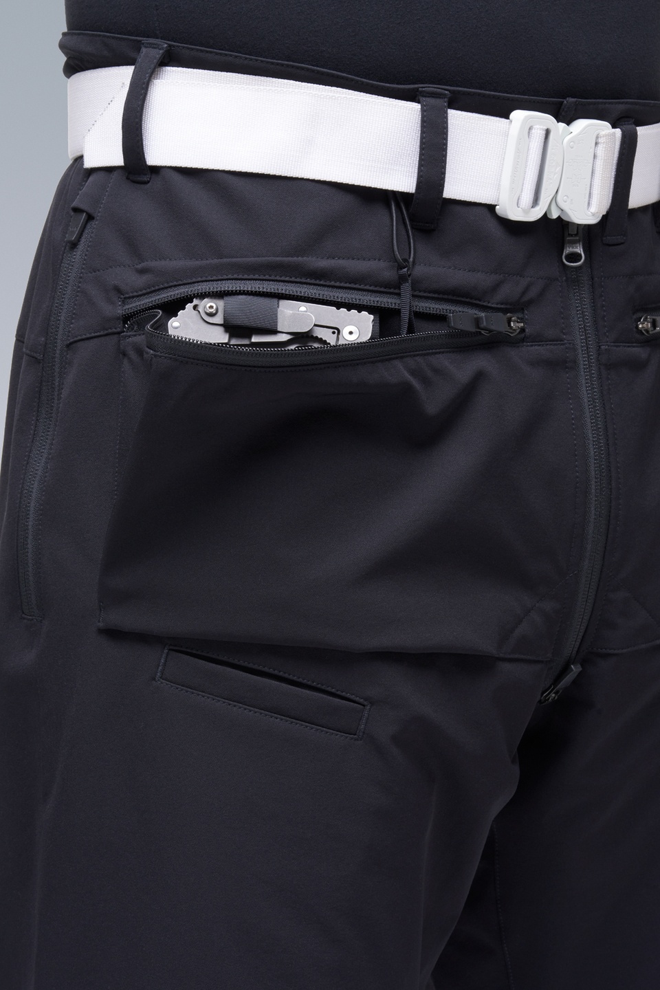 P38-AD schoeller® Dryskin™ Polartec® Alpha® Reversible Cargo Pant Black - 14