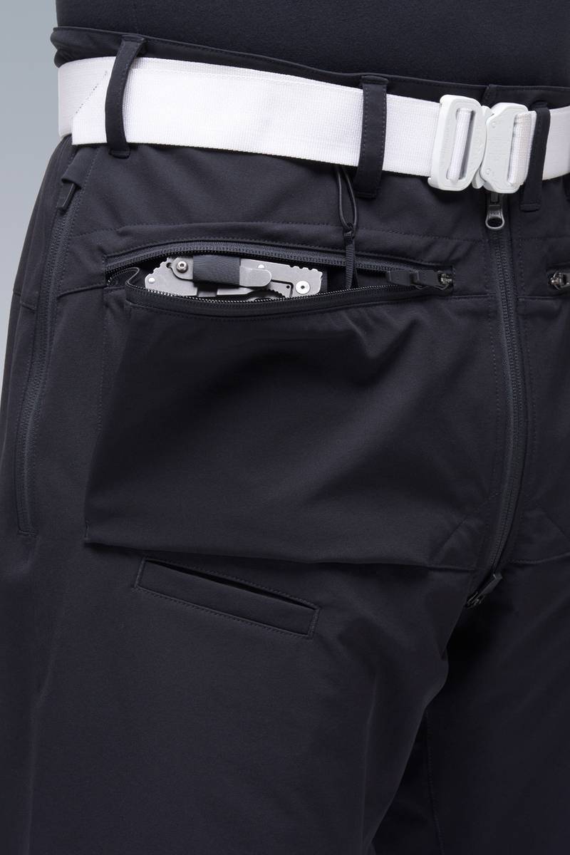 P38-AD schoeller® Dryskin™ Polartec® Alpha® Reversible Cargo Pant Black 14