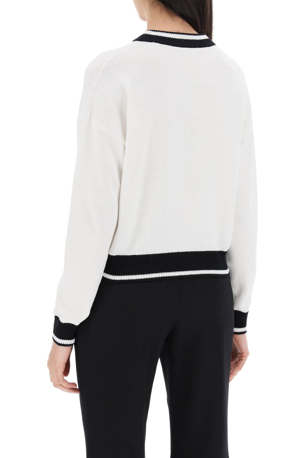 Balmain Embroidered Logo Pullover - 4