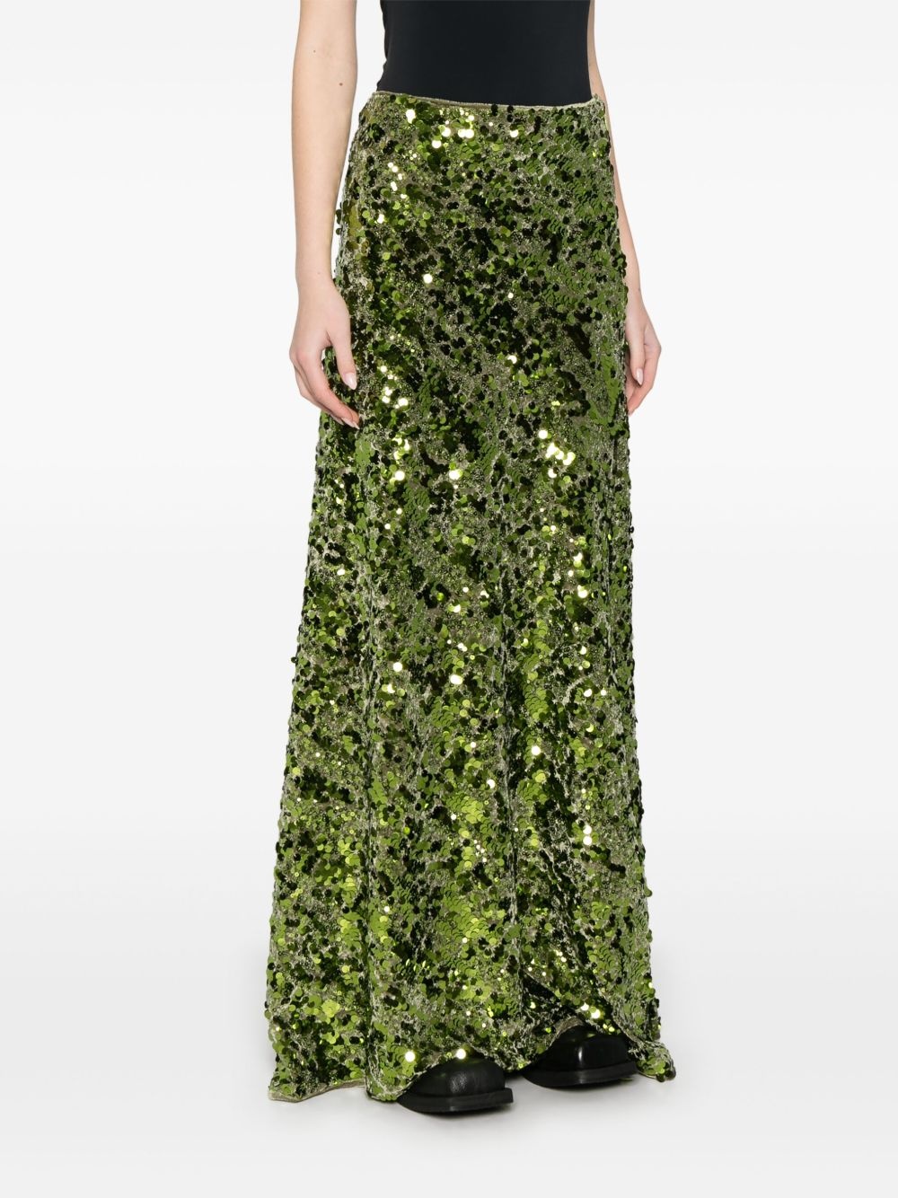 sequinned skirt - 3