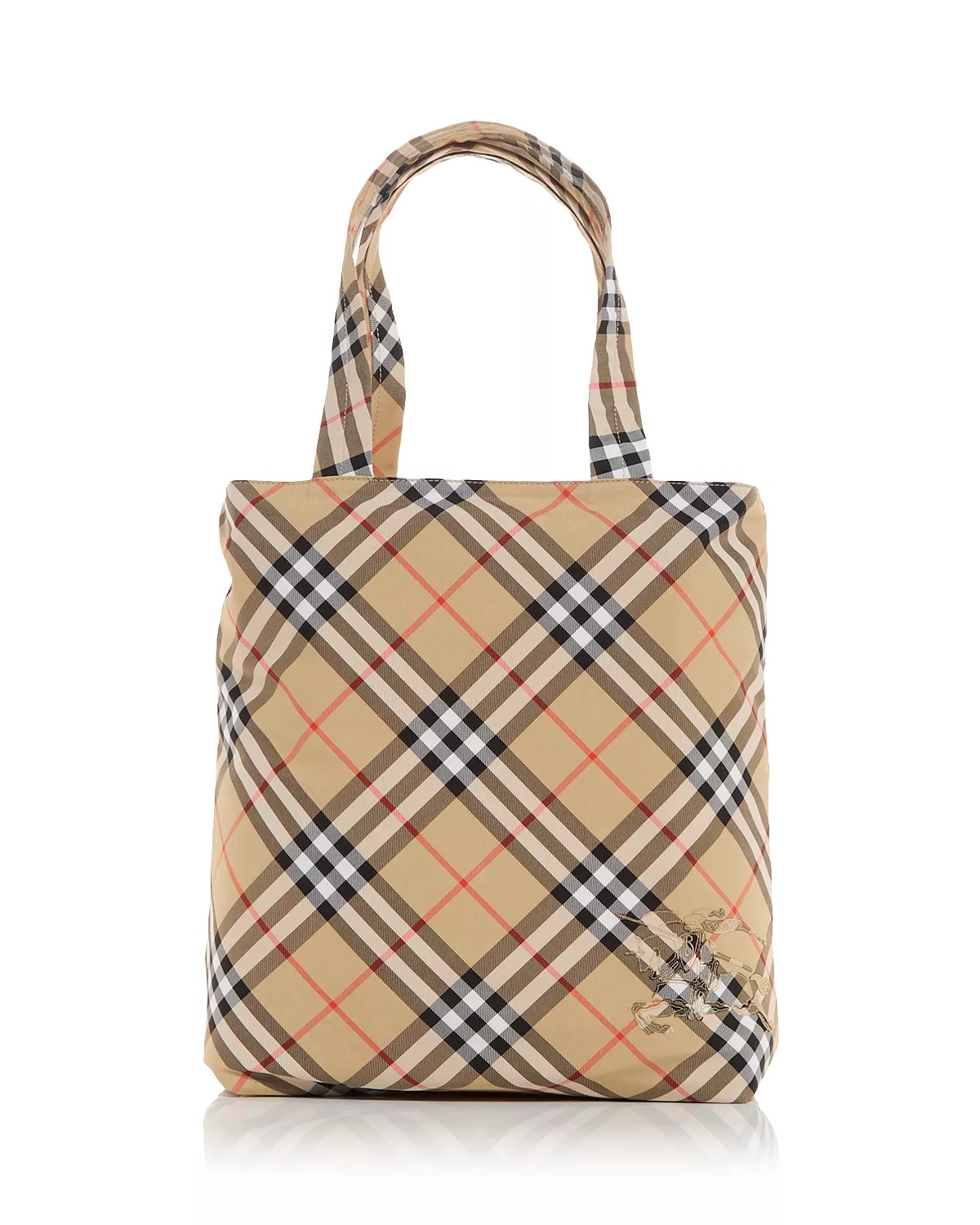 Classic Check Tote - 1