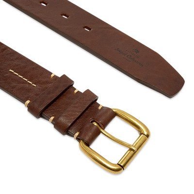 Nigel Cabourn Nigel Cabourn 38mm Double Keeper Belt outlook