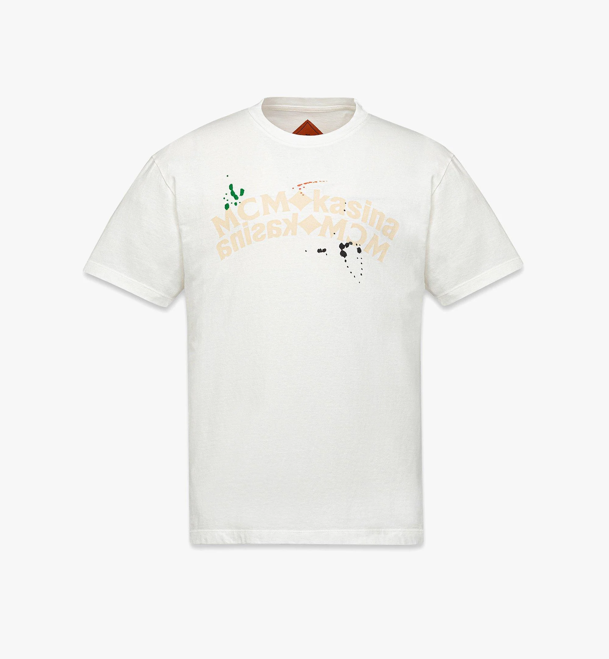 MCM x KASINA Logo T-Shirt - 1