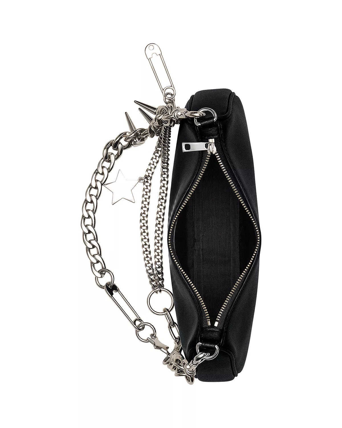 The Star Charm Leather Shoulder Bag - 3
