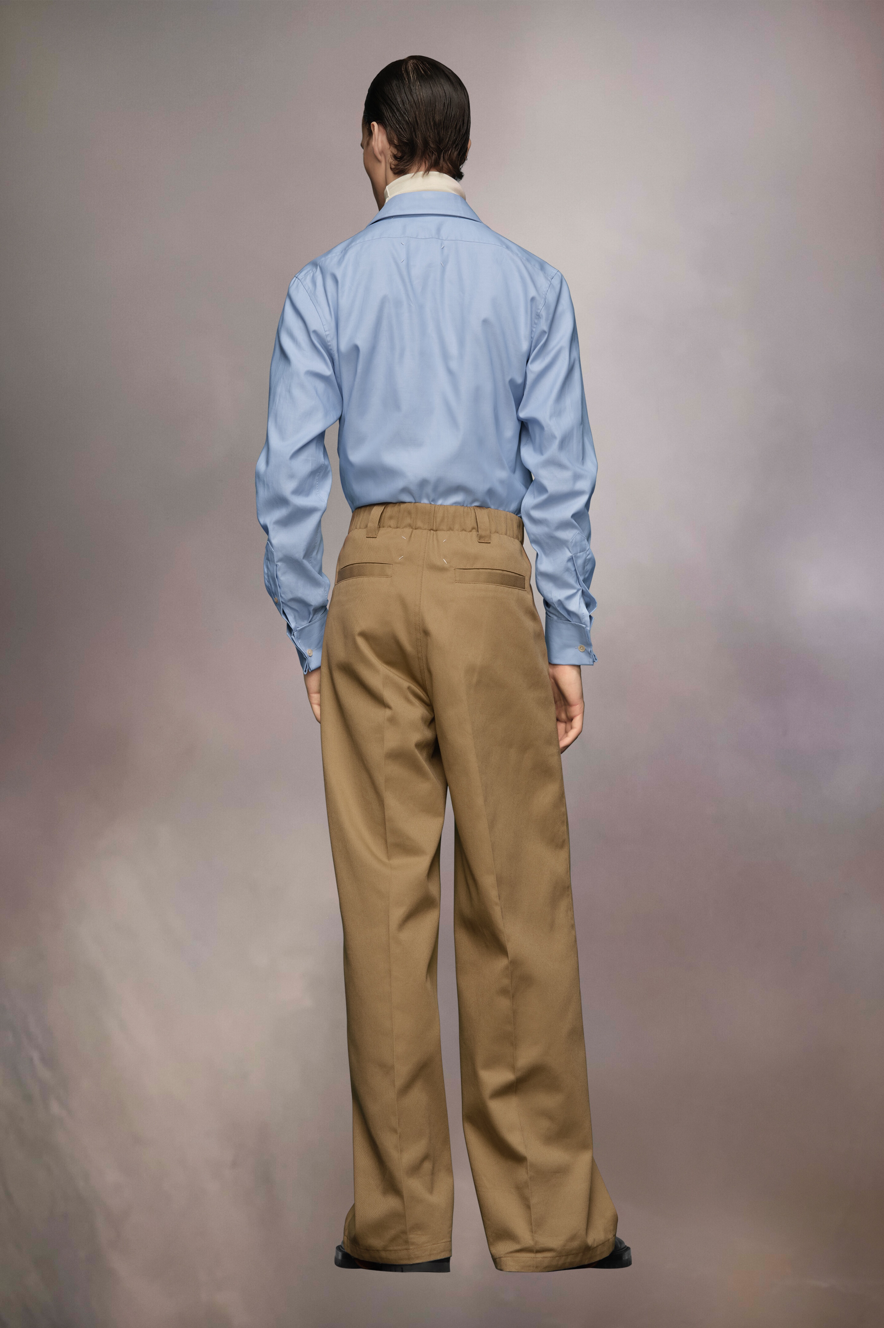 Cotton Poplin Shirt - 5