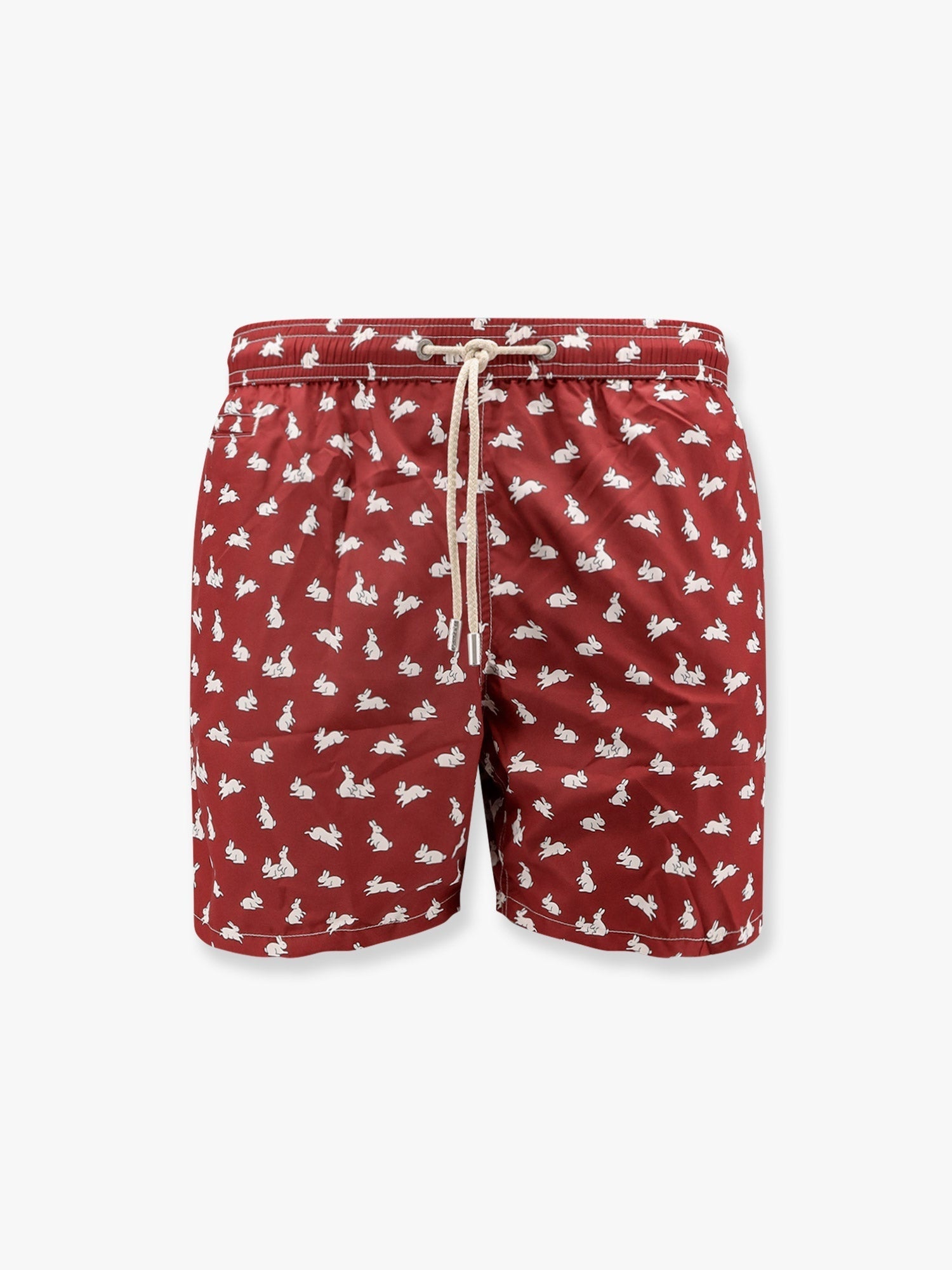 MC2 SAINT BARTH - Recycled nylon swim trunks with bunny hop print - 1